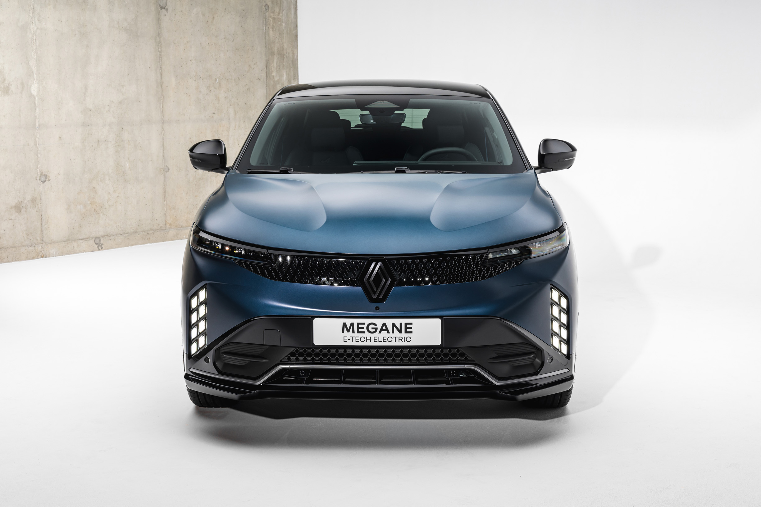 Renault Gave The Updated Megane EV A Meaner Face And A Slower 0-62