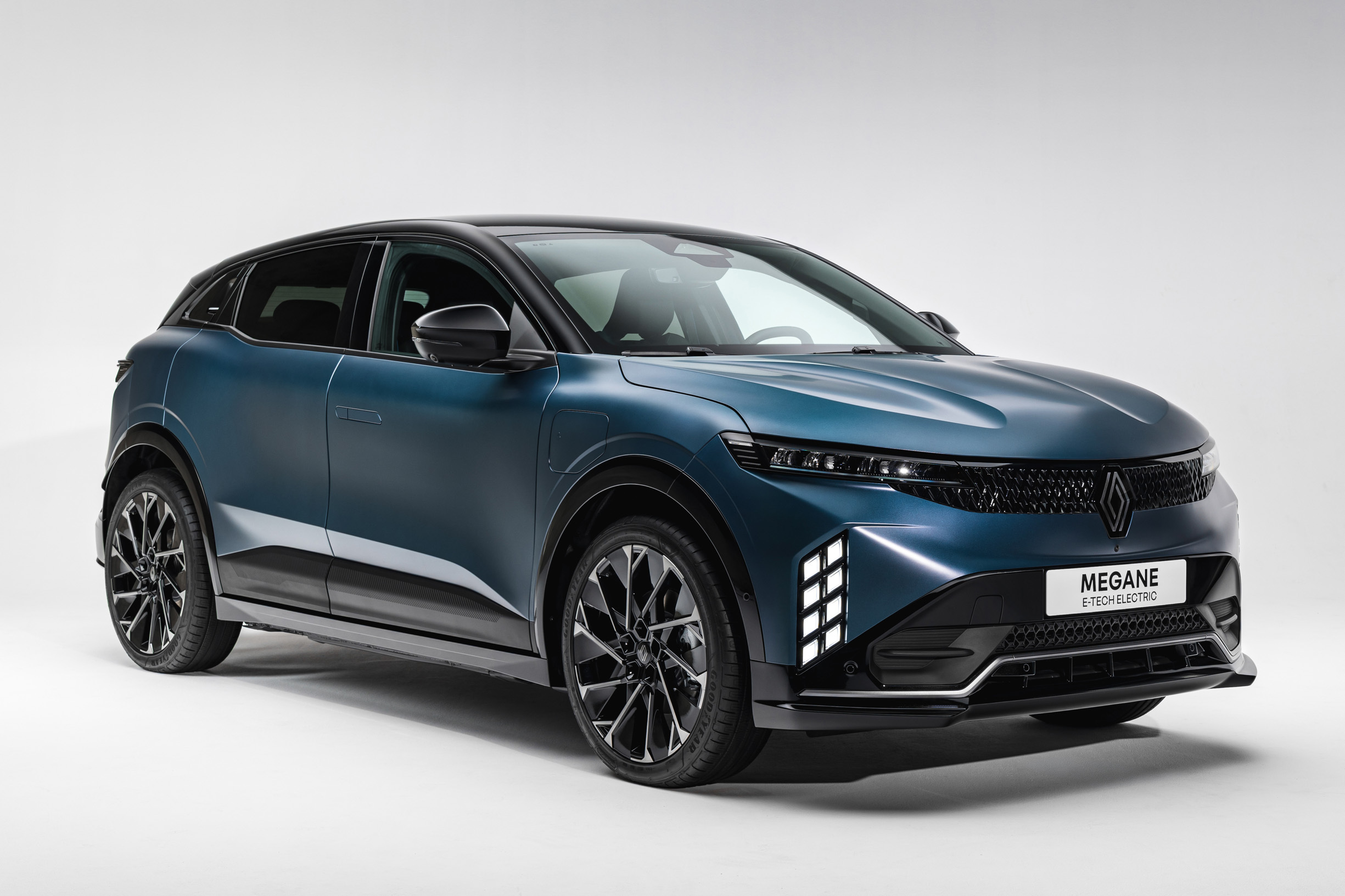 Renault Gave The Updated Megane EV A Meaner Face And A Slower 0-62