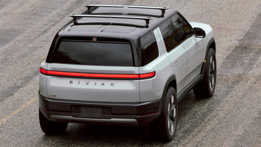  Rivian Laid Off Hundreds Days After Launching The Car Meant To Save It