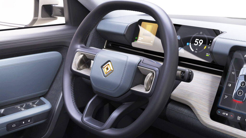  Rivian Doesn’t Care How Much You Like Interior Buttons, Voice Control Is Better