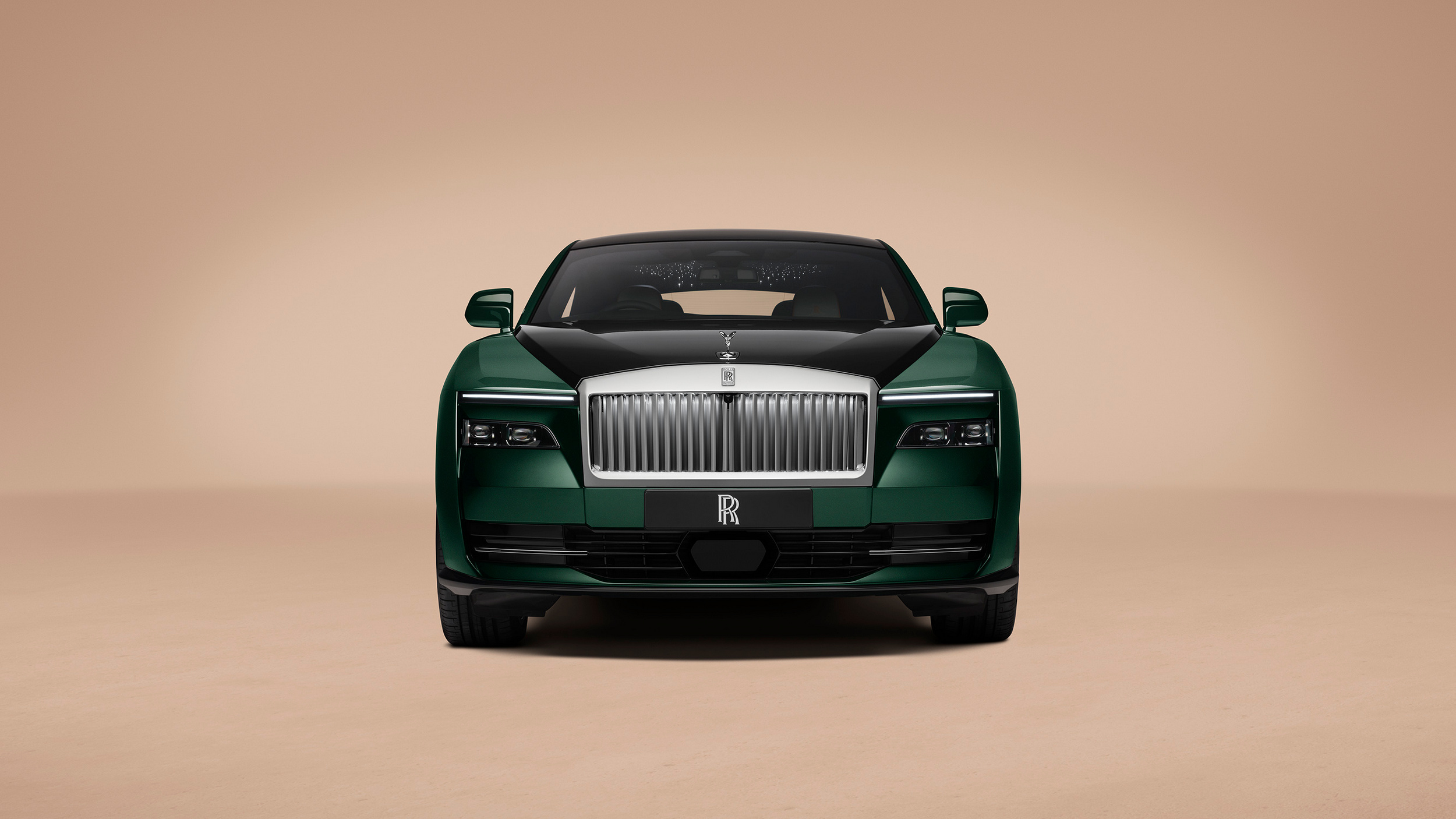The New Rolls-Royce Spectre II Hides 8,108 Tiny Lights In Its Dashboard