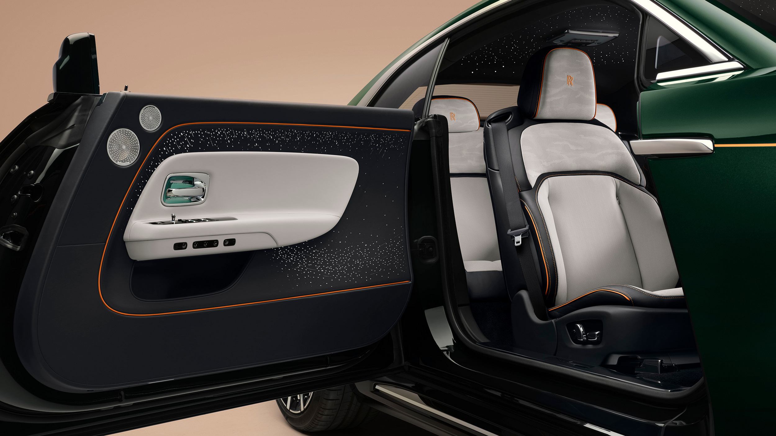 The New Rolls-Royce Spectre II Hides 8,108 Tiny Lights In Its Dashboard