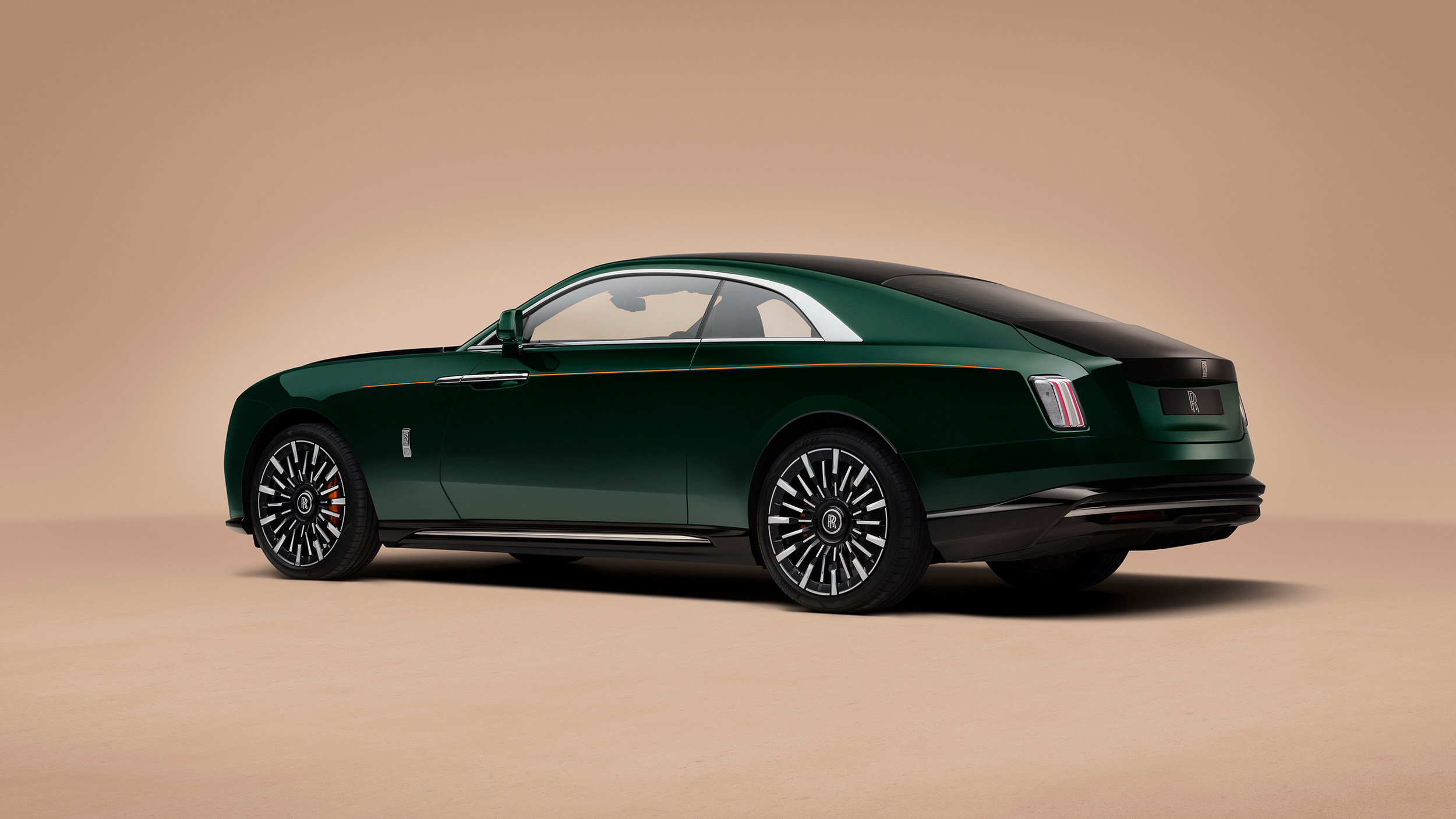 The New Rolls-Royce Spectre II Hides 8,108 Tiny Lights In Its Dashboard
