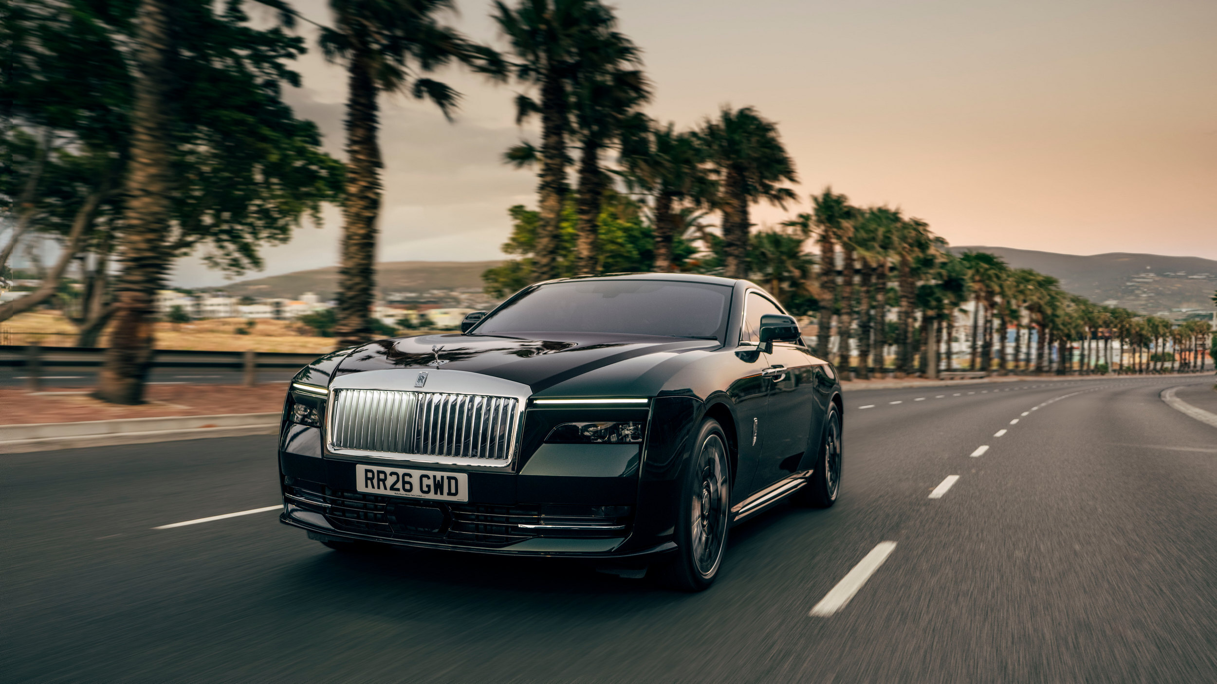 The New Rolls-Royce Spectre II Hides 8,108 Tiny Lights In Its Dashboard