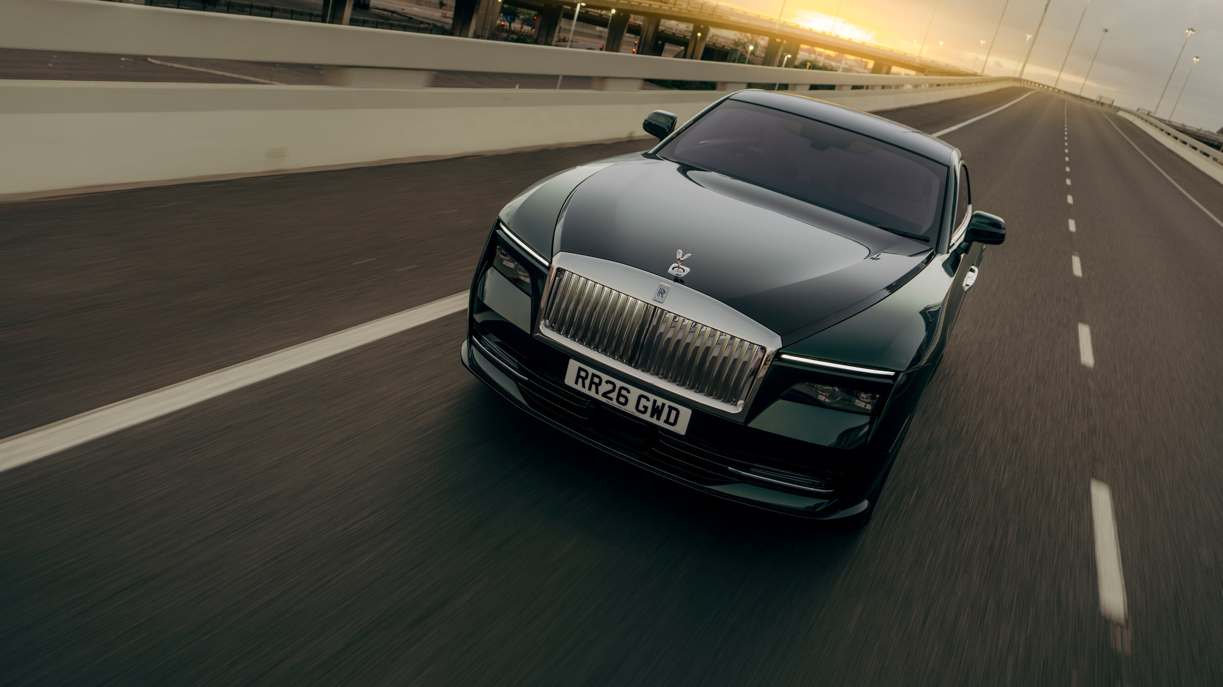 The New Rolls-Royce Spectre II Hides 8,108 Tiny Lights In Its Dashboard