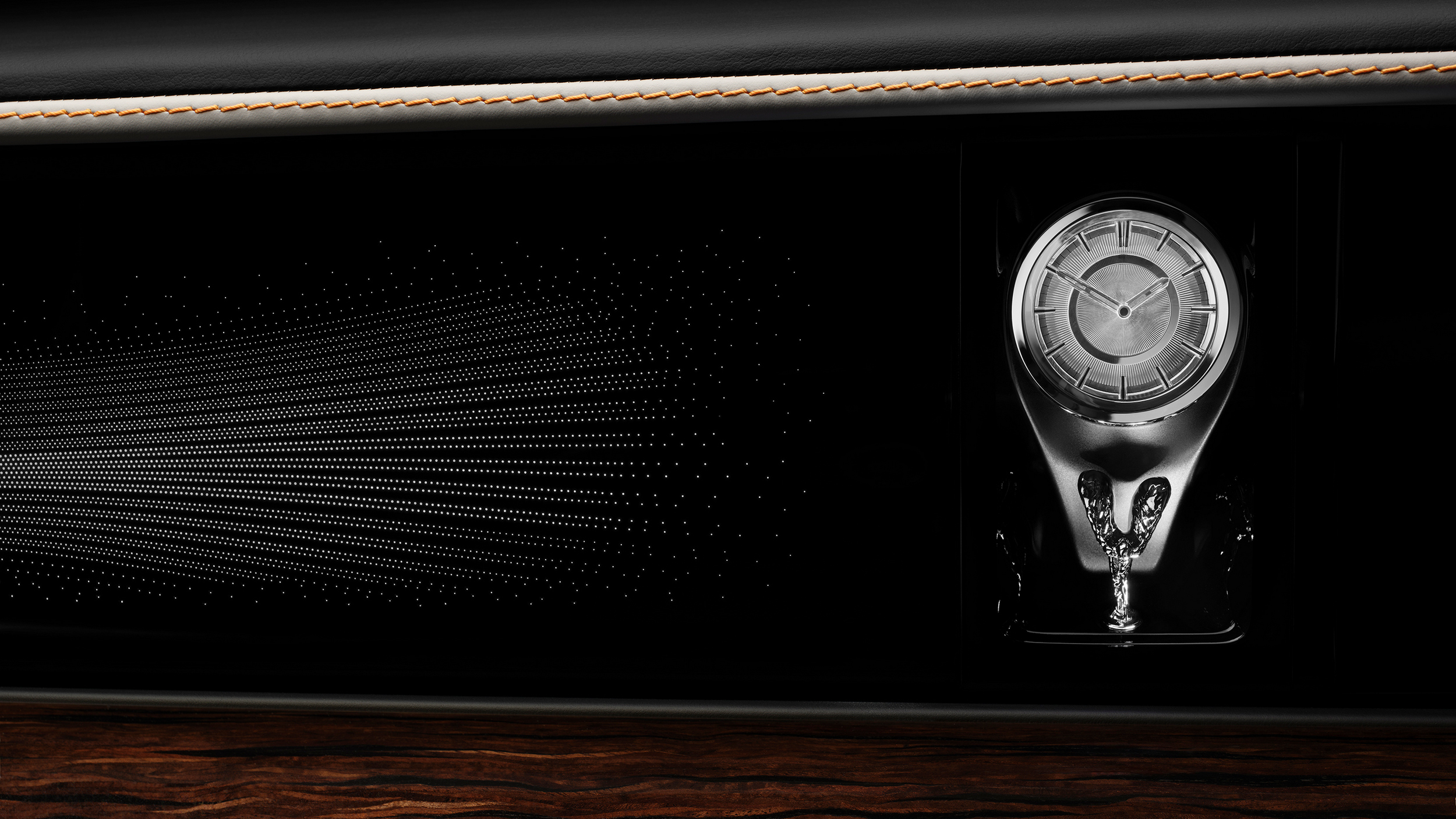 The New Rolls-Royce Spectre II Hides 8,108 Tiny Lights In Its Dashboard