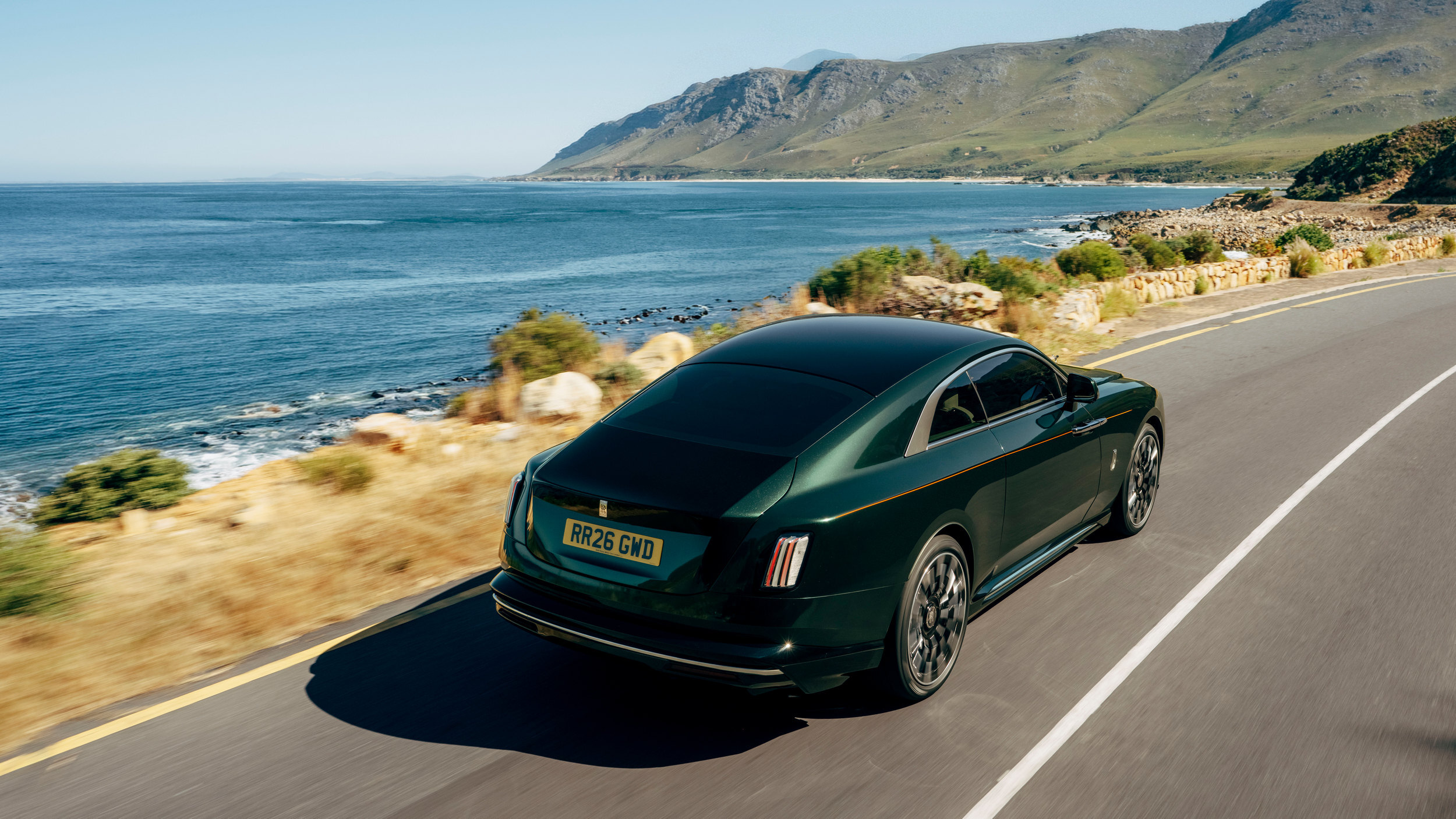 The New Rolls-Royce Spectre II Hides 8,108 Tiny Lights In Its Dashboard