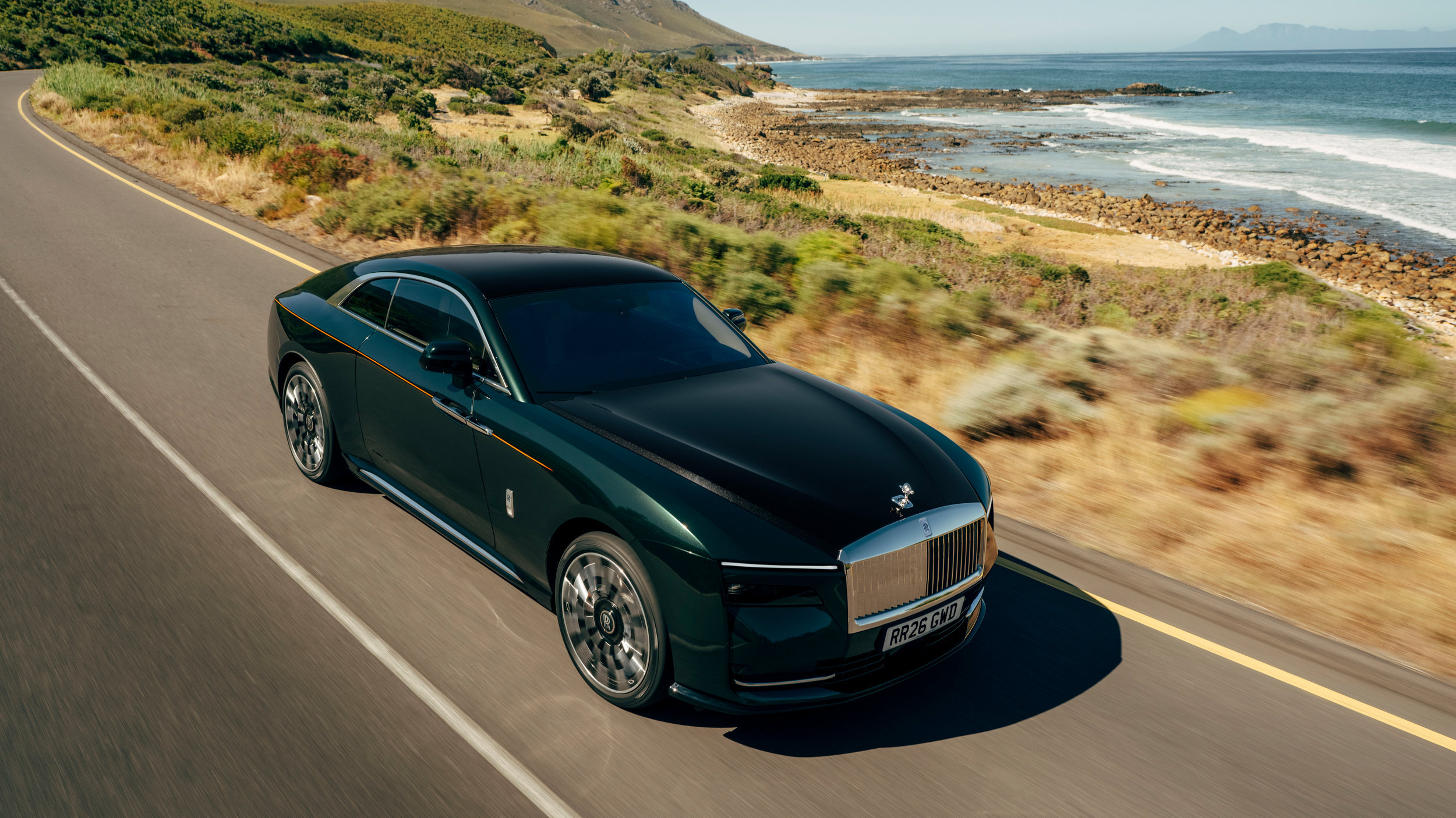 The New Rolls-Royce Spectre II Hides 8,108 Tiny Lights In Its Dashboard
