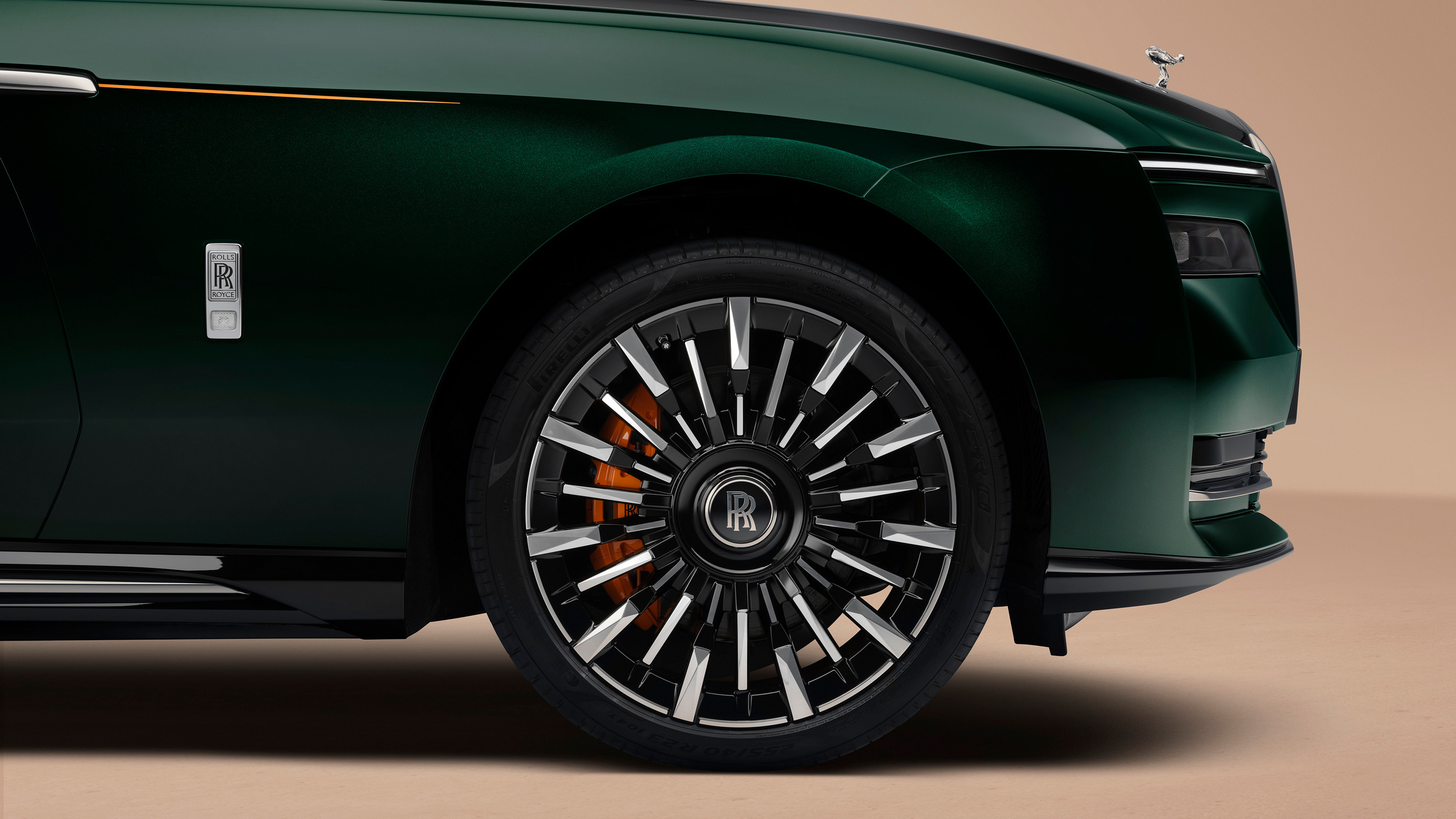 The New Rolls-Royce Spectre II Hides 8,108 Tiny Lights In Its Dashboard