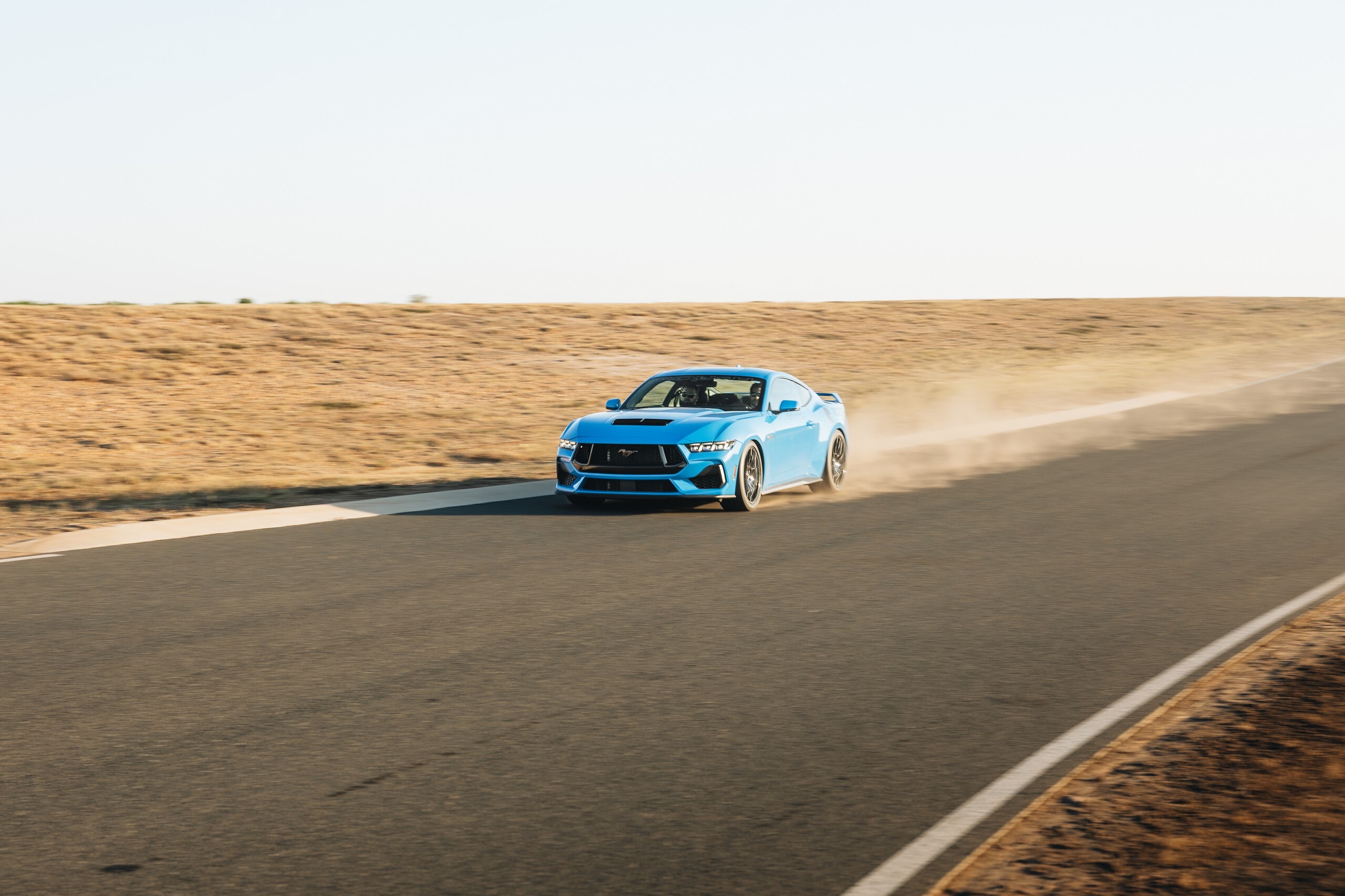Ford’s Dark Horse SC Makes 795 HP. Roush’s $10,339 Kit Makes 810
