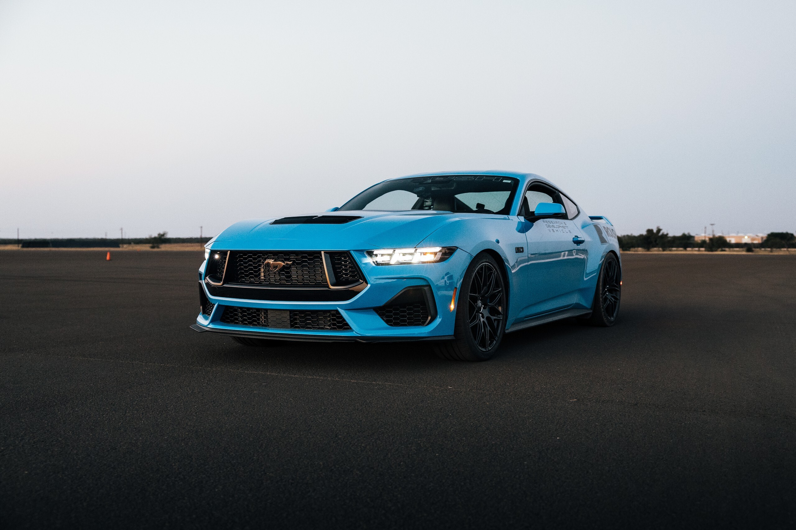 Ford’s Dark Horse SC Makes 795 HP. Roush’s $10,339 Kit Makes 810
