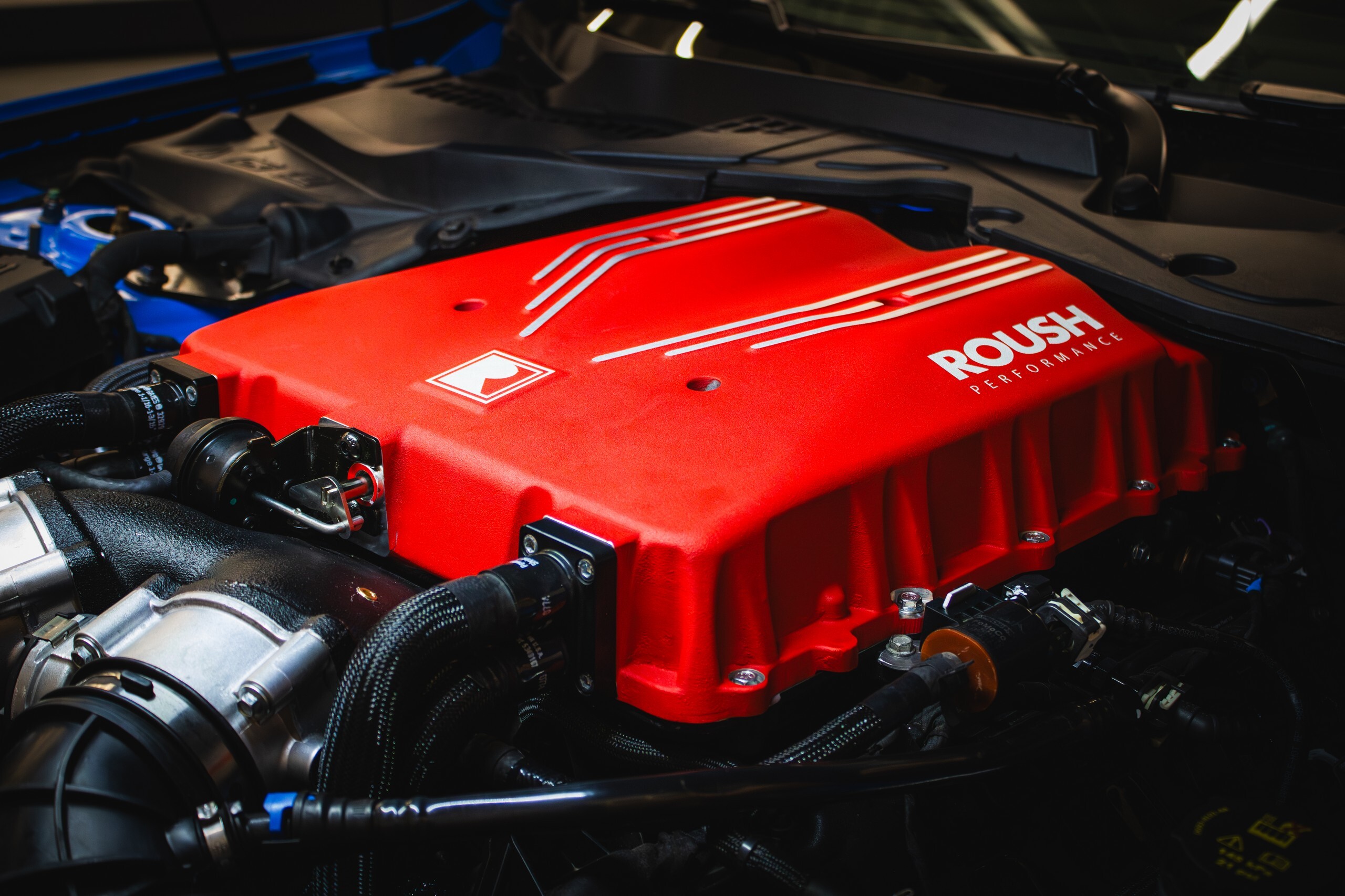 Ford’s Dark Horse SC Makes 795 HP. Roush’s $10,339 Kit Makes 810