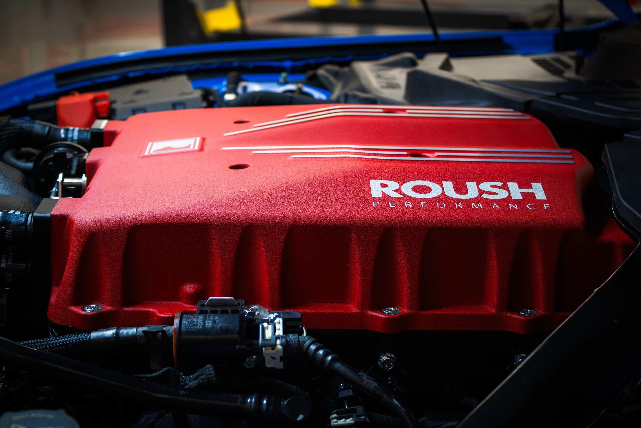 Ford’s Dark Horse SC Makes 795 HP. Roush’s $10,339 Kit Makes 810