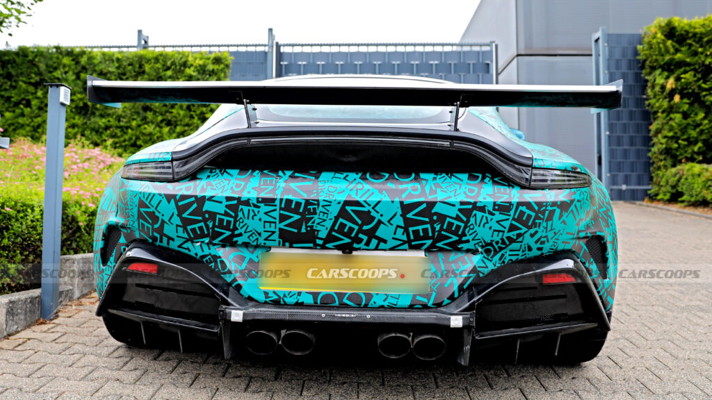 Aston Martin Cranks The Vantage Up To 11 With New Hardcore Variant