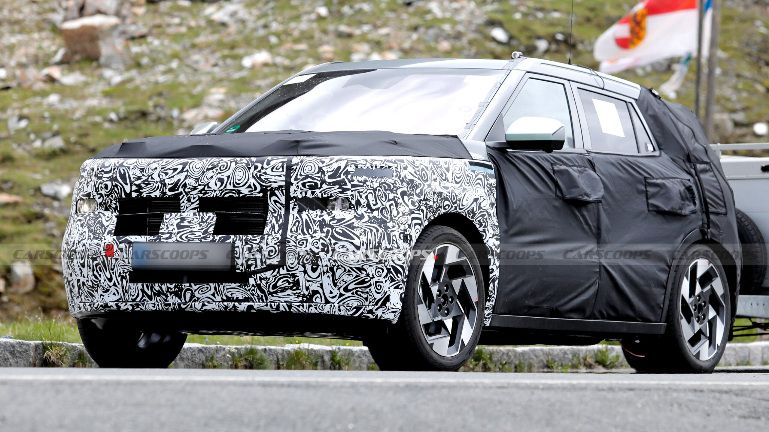 全新 Hyundai Kona 預計 2028 年登場，將採方正設計並提供多達五種動力選擇
