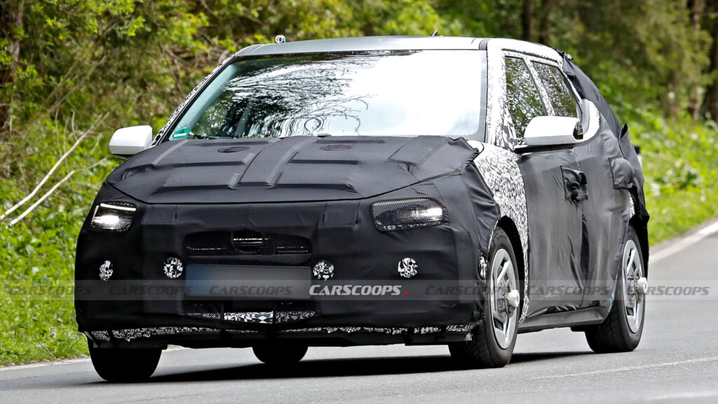  Hyundai’s Next Small Hatch Is Borrowing A Santa Fe Design Trick