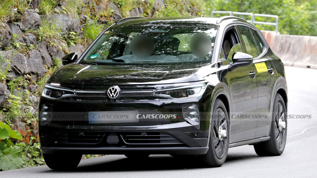  VW’s ID. Tiguan Will Be So Much More Than A Facelifted ID.4
