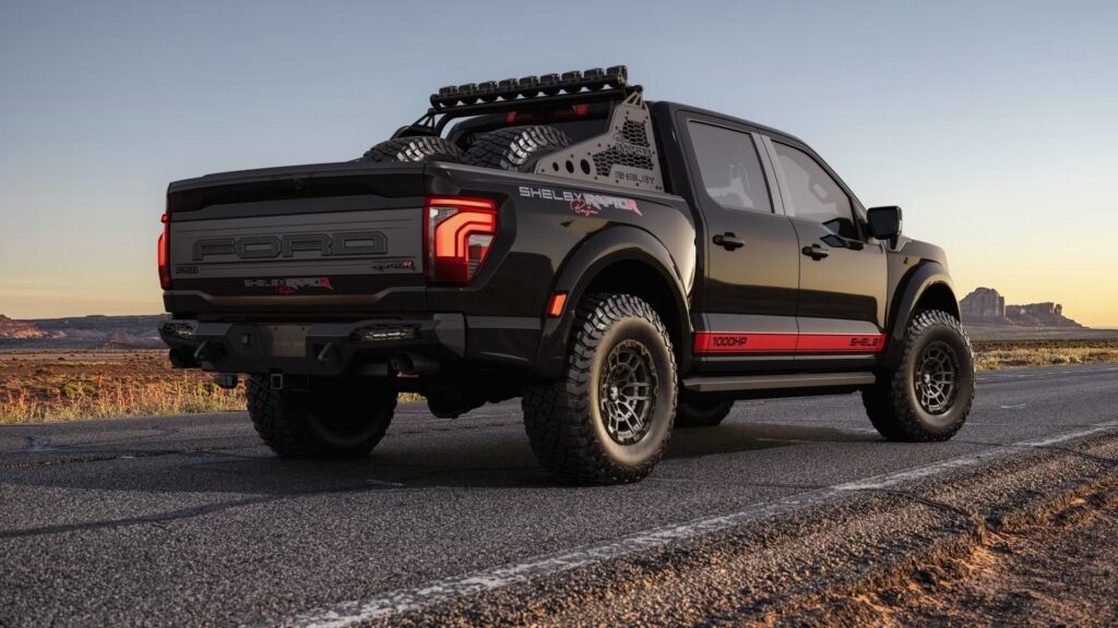  For Nearly $200,000, Shelby&rsquo;s Raptor R Makes More Power Than Most Supercars