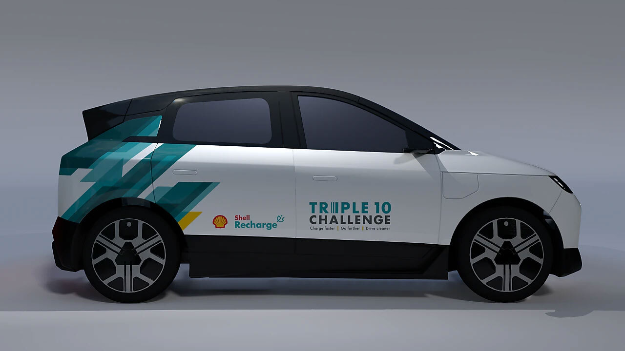 Oil Giant Shell Unveils Efficient New EV Concept