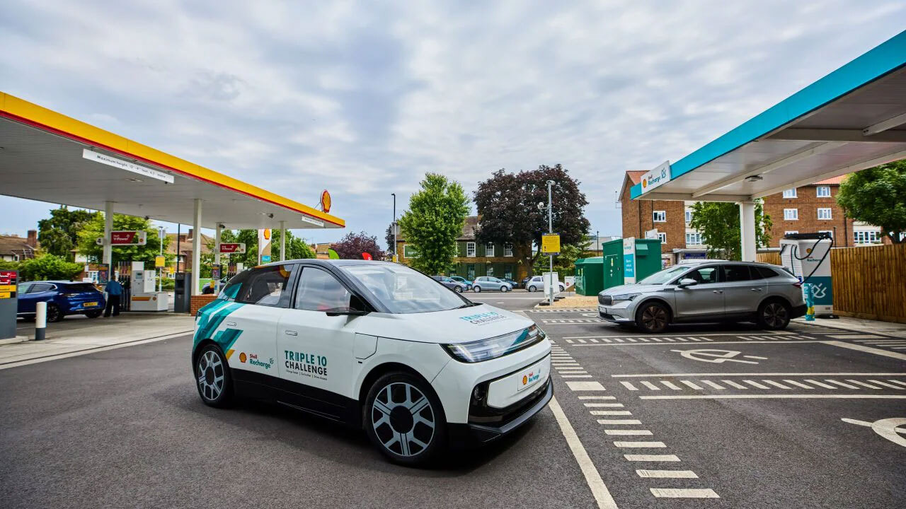Oil Giant Shell Unveils Efficient New EV Concept