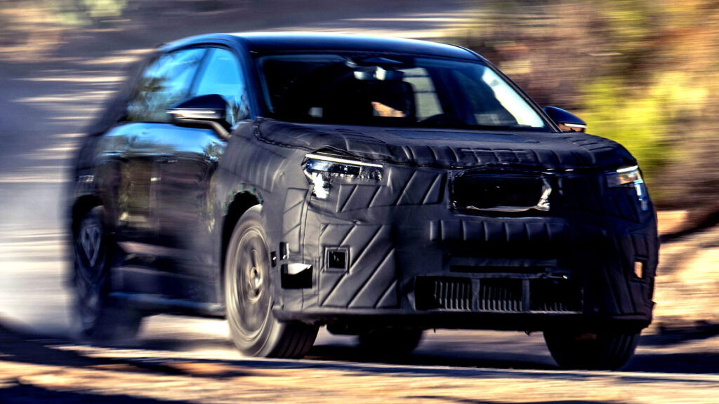 Skoda Tested The New Peaq EV In America