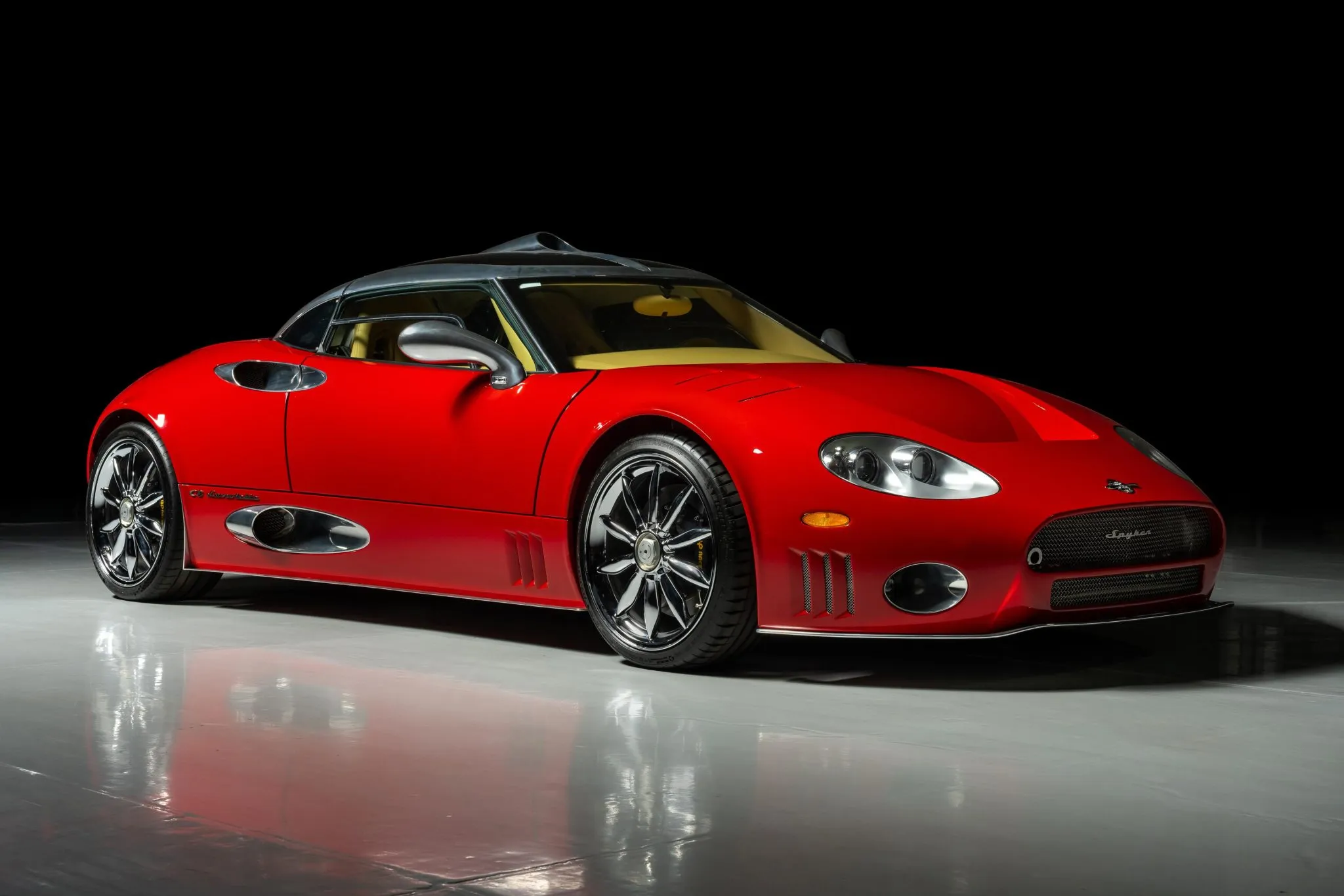 Spyder C8 Laviolette Red - 1
