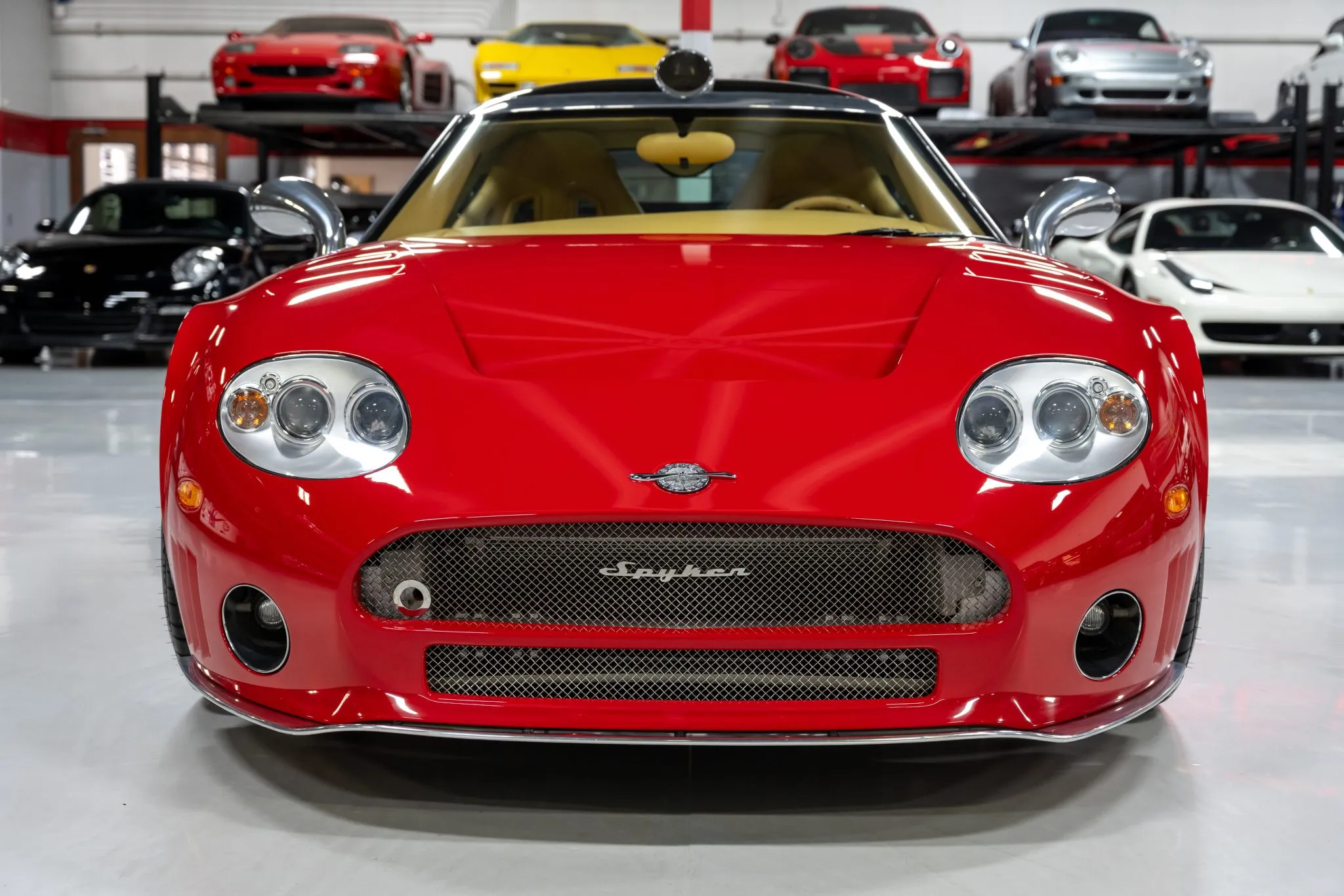 Spyder C8 Laviolette Red - 10