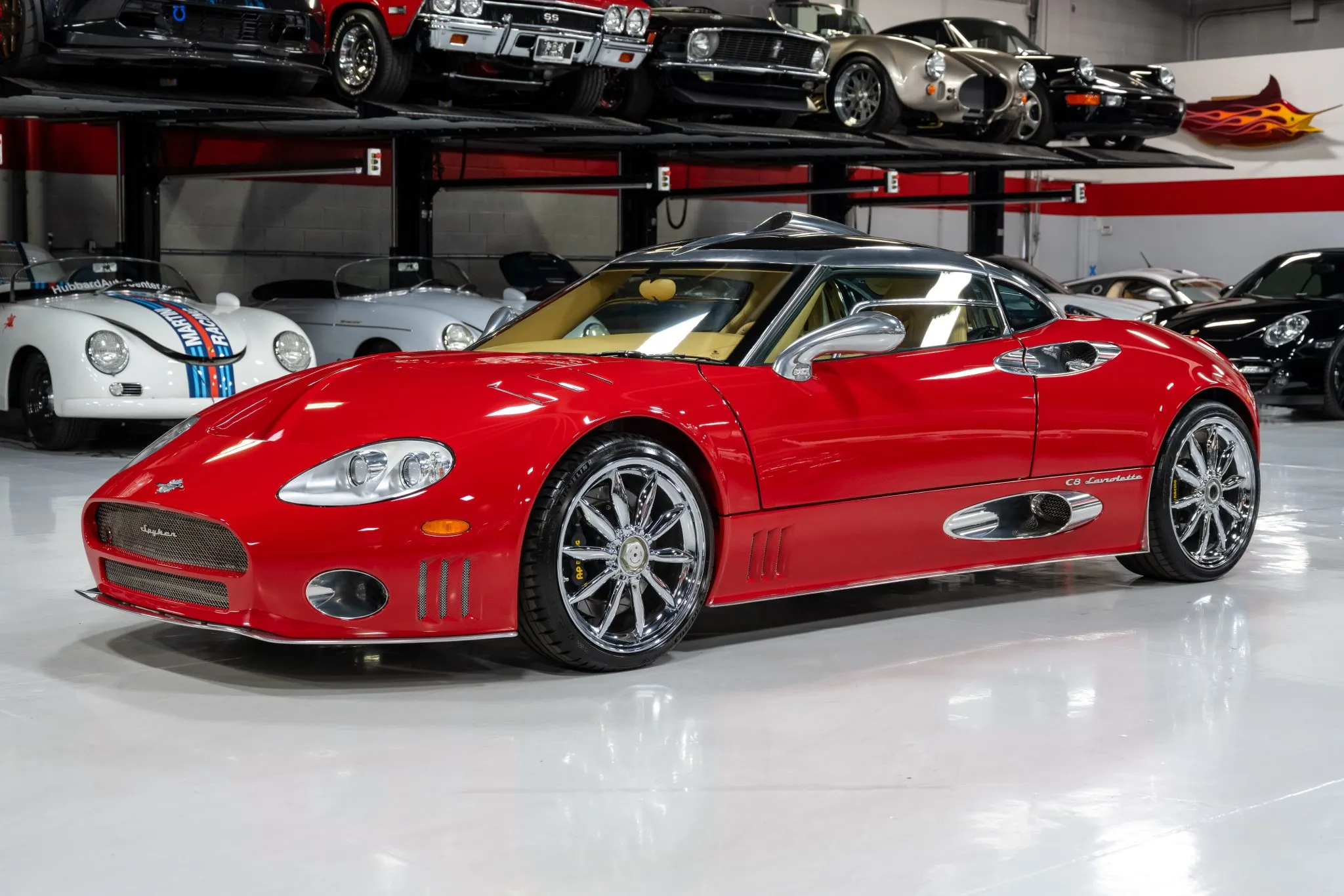 Spyder C8 Laviolette Red - 11