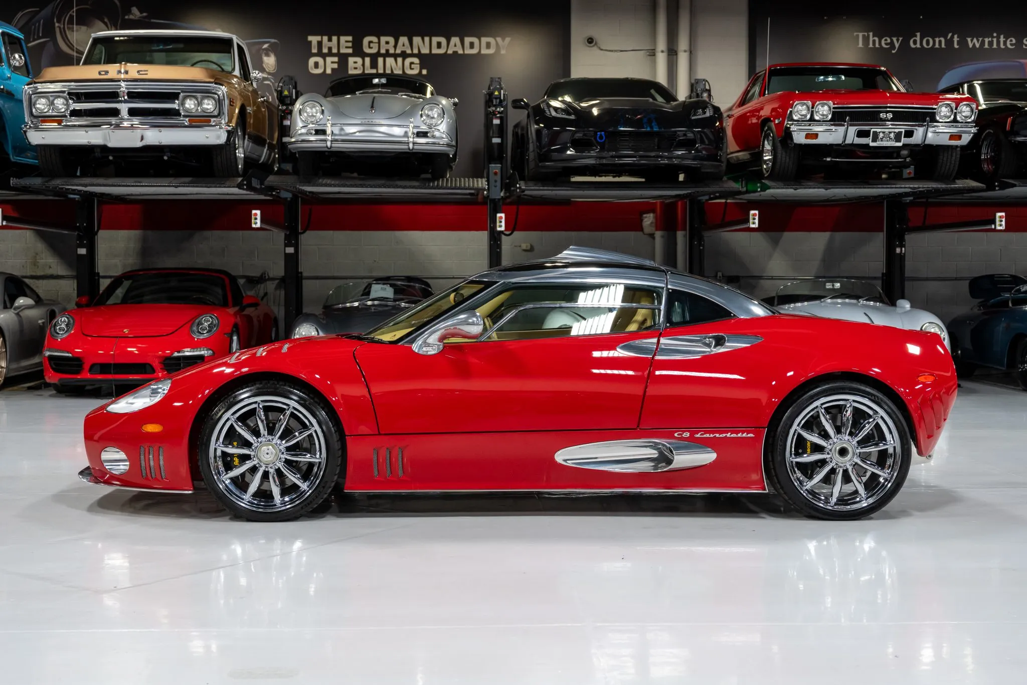 Spyder C8 Laviolette Red - 12