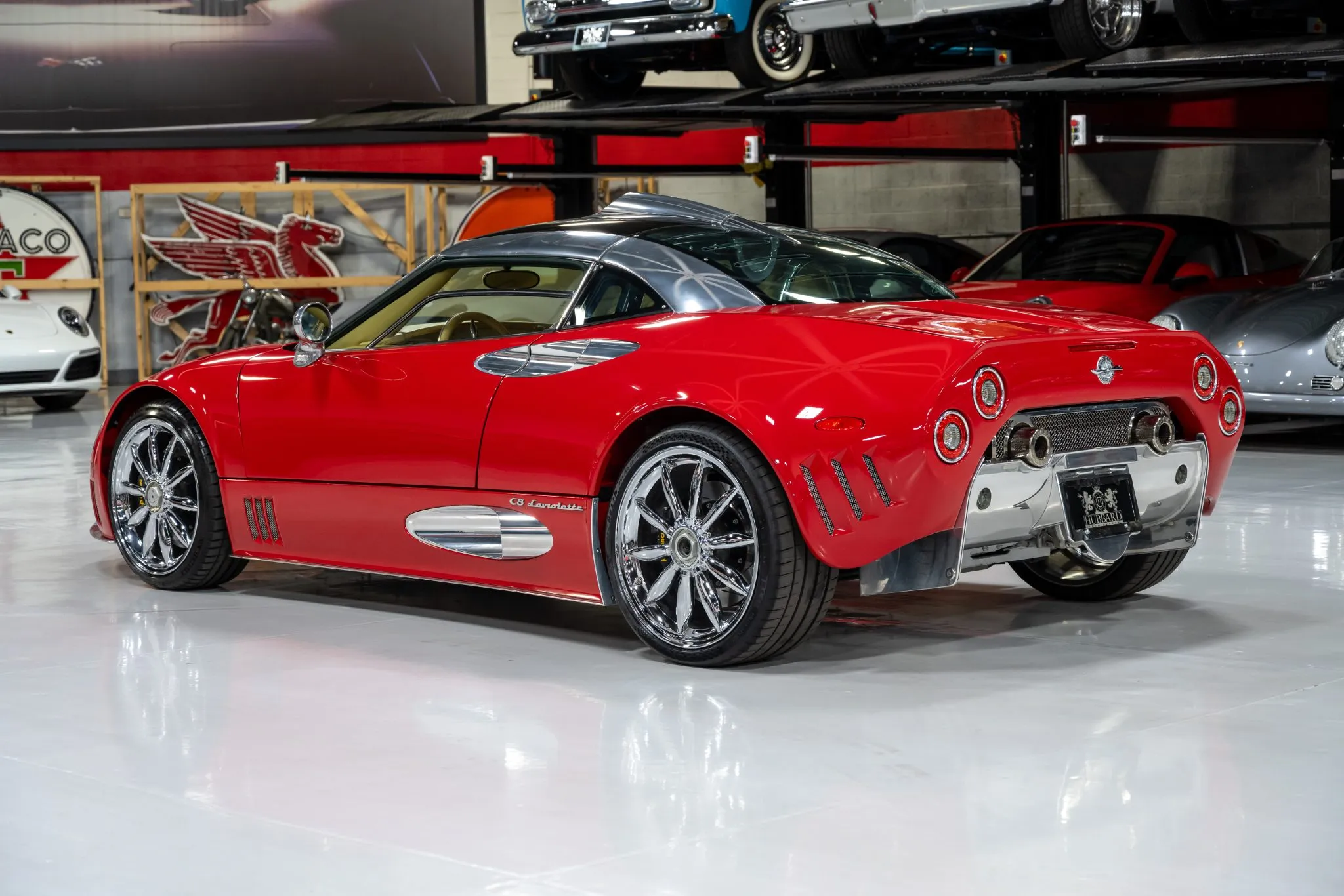 Spyder C8 Laviolette Red - 13