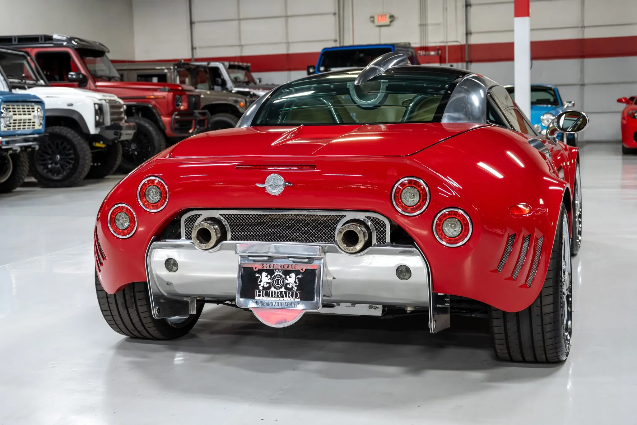 Spyder C8 Laviolette Red - 15