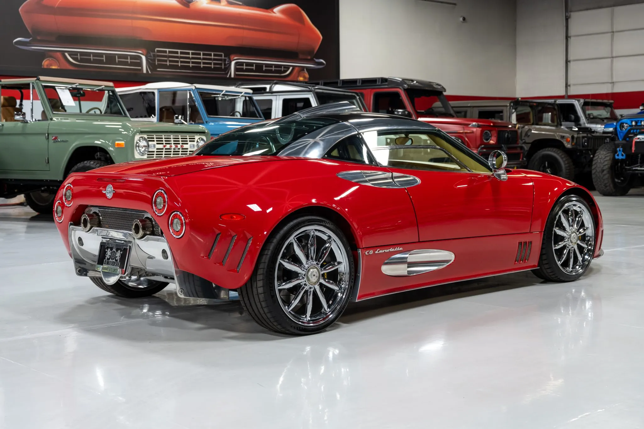 Spyder C8 Laviolette Red - 16