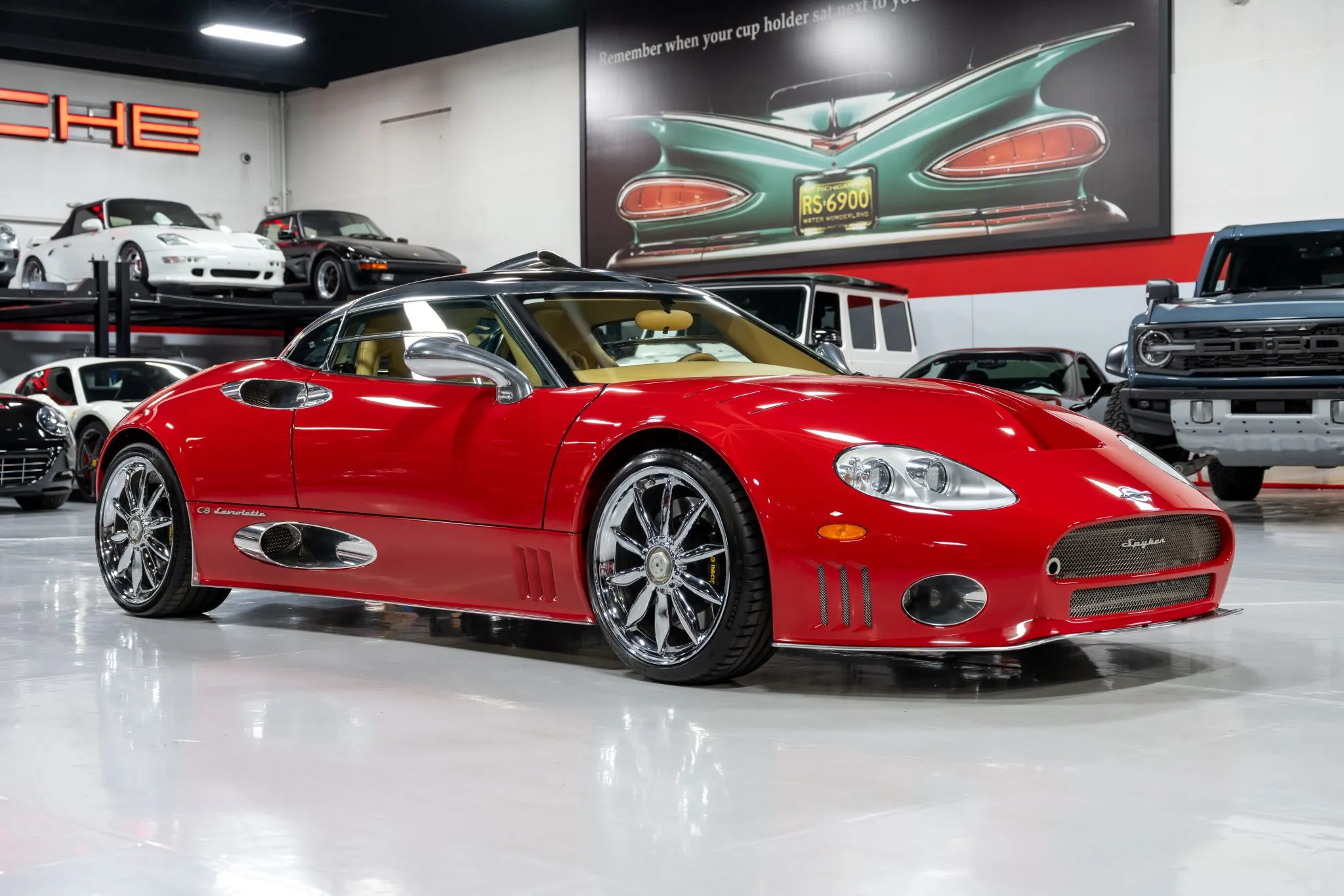 Spyder C8 Laviolette Red - 187
