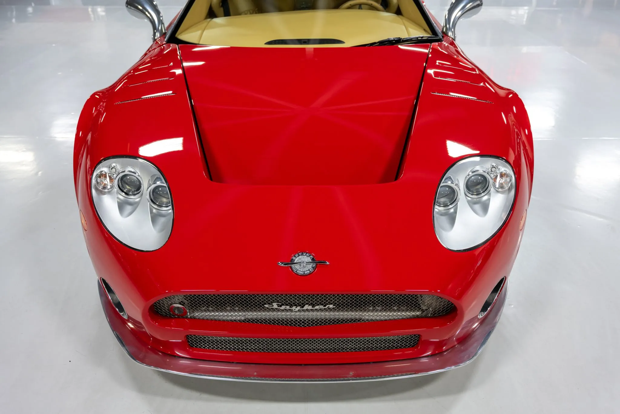 Spyder C8 Laviolette Red - 19