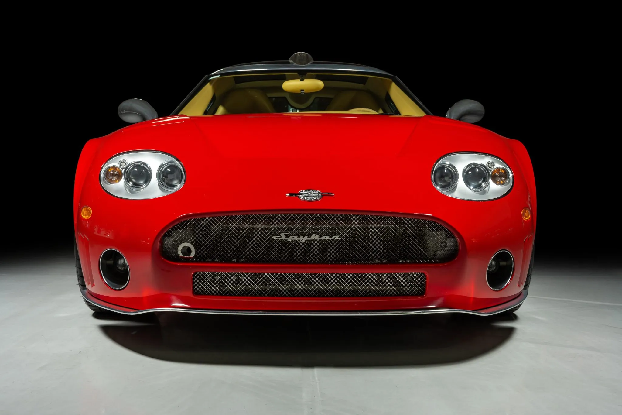 Spyder C8 Laviolette Red - 2