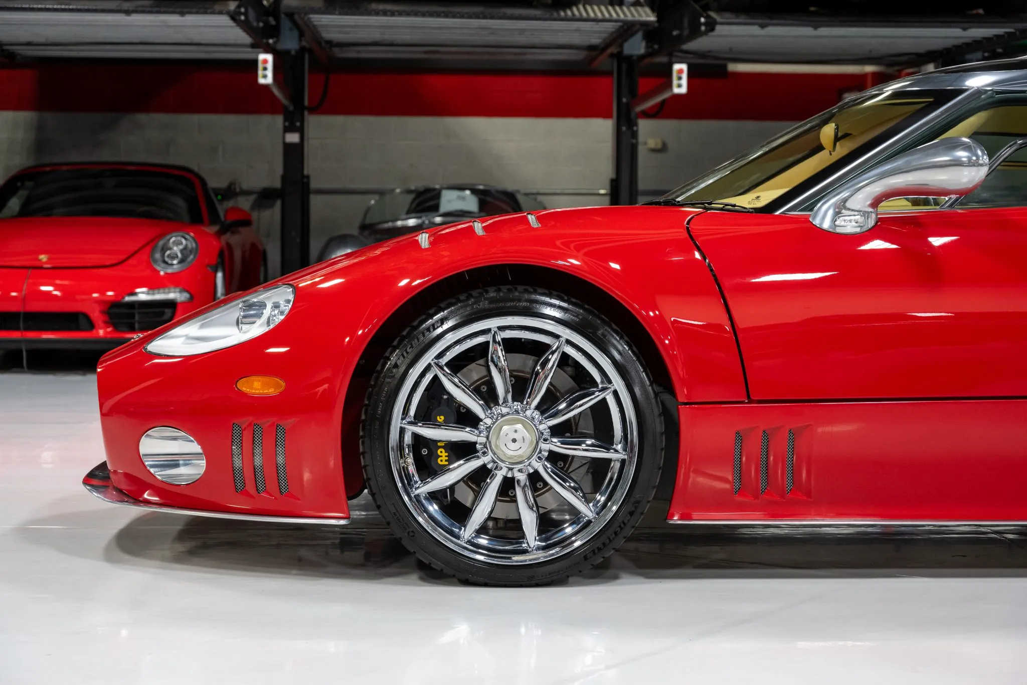 Spyder C8 Laviolette Red - 20