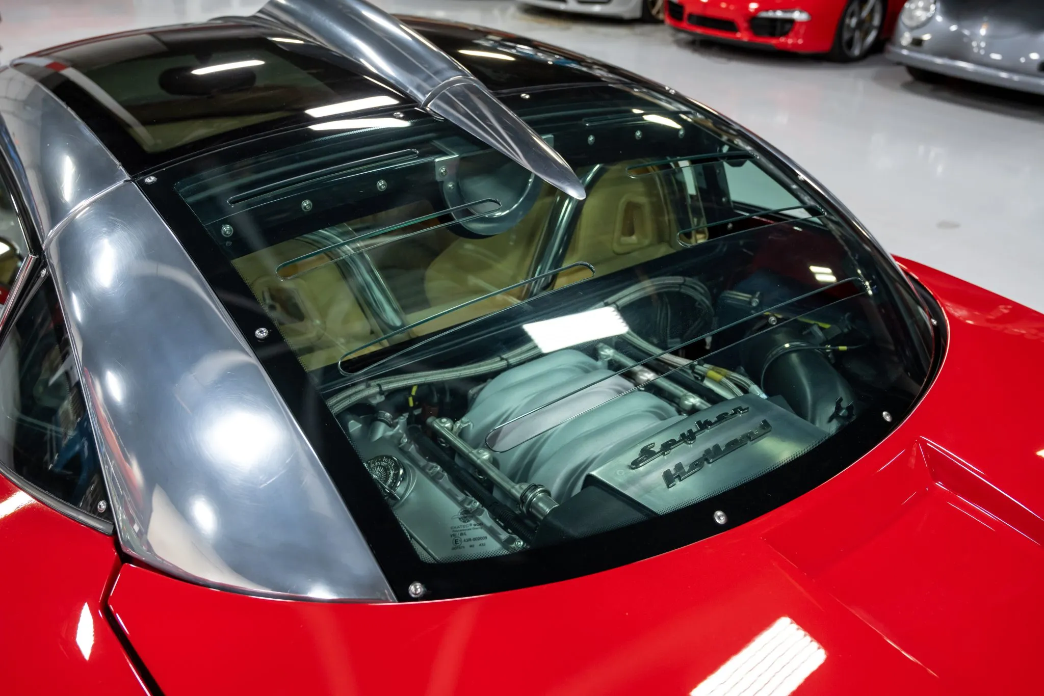 Spyder C8 Laviolette Red - 22