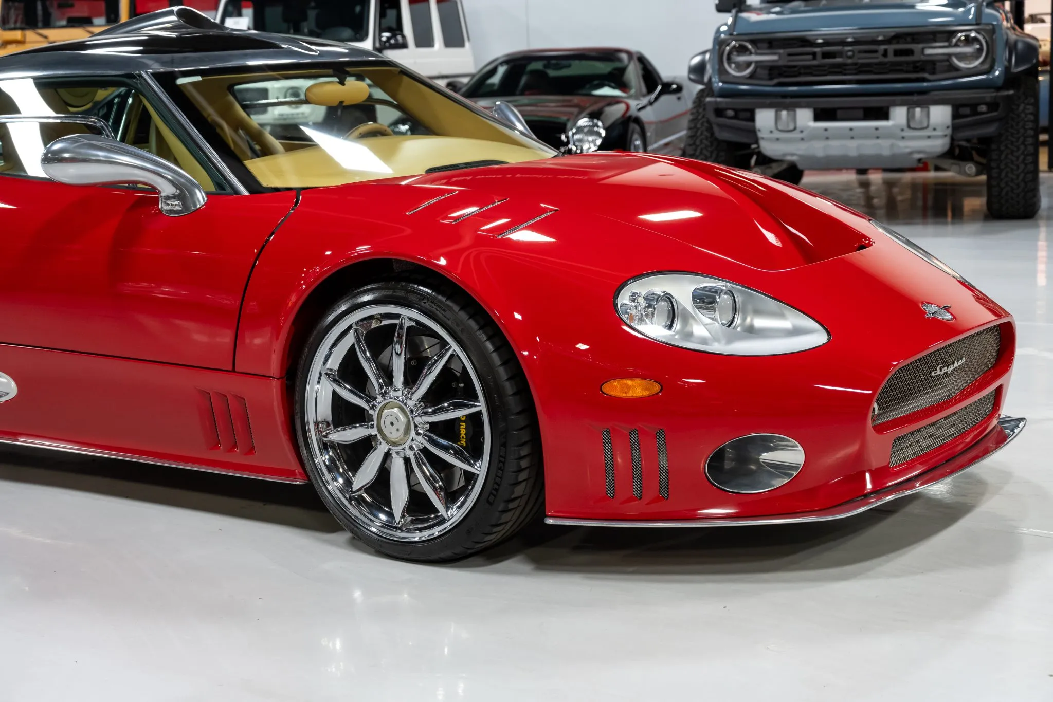 Spyder C8 Laviolette Red - 24