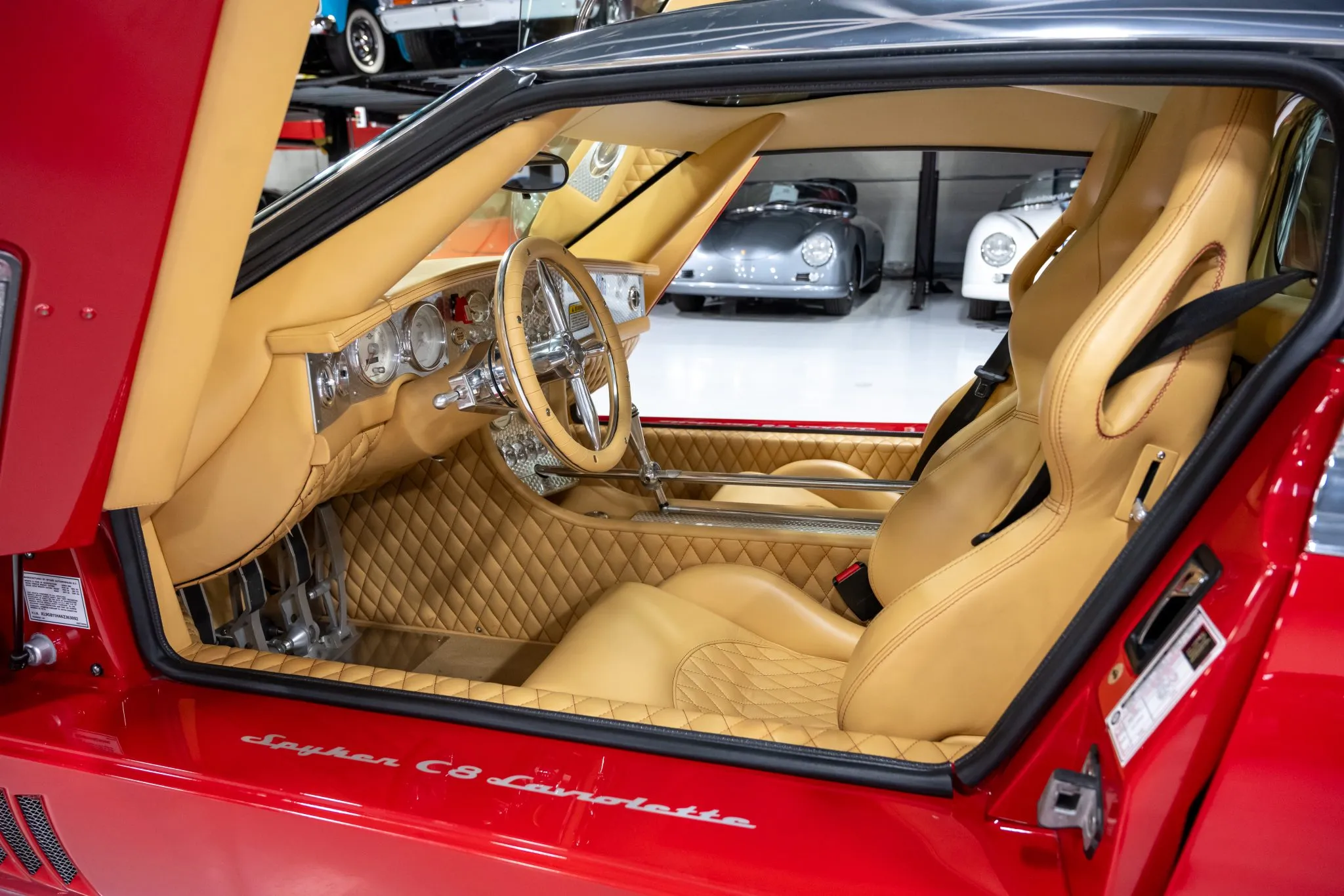 Spyder C8 Laviolette Red - 26