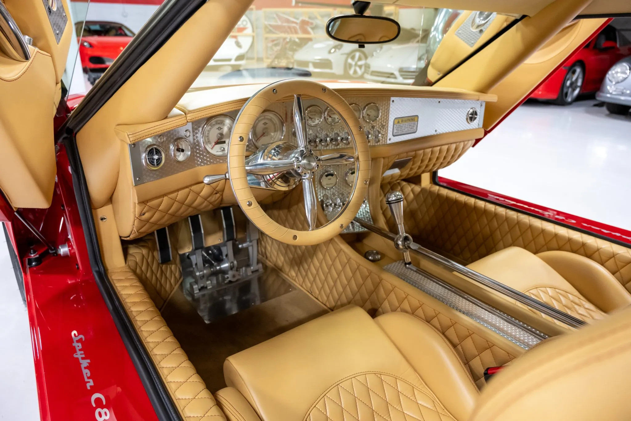 Spyder C8 Laviolette Red - 29