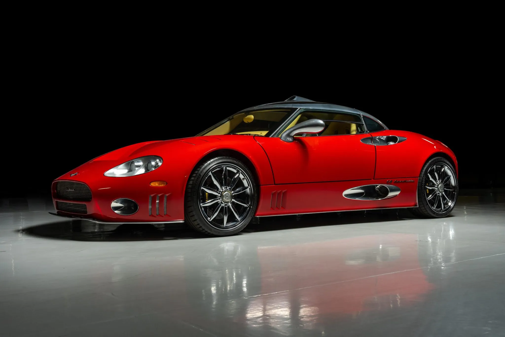 Spyder C8 Laviolette Red - 3
