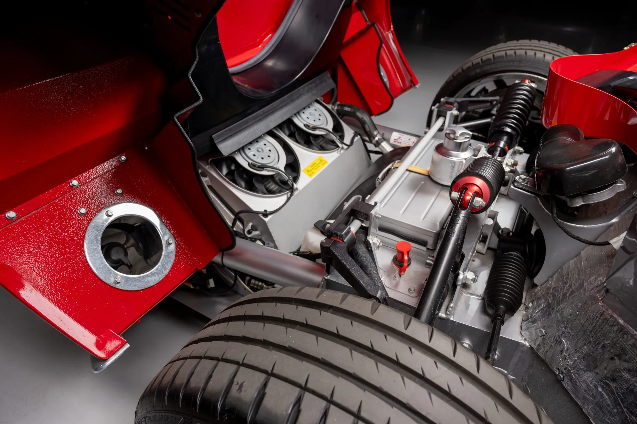 Spyder C8 Laviolette Red - 35