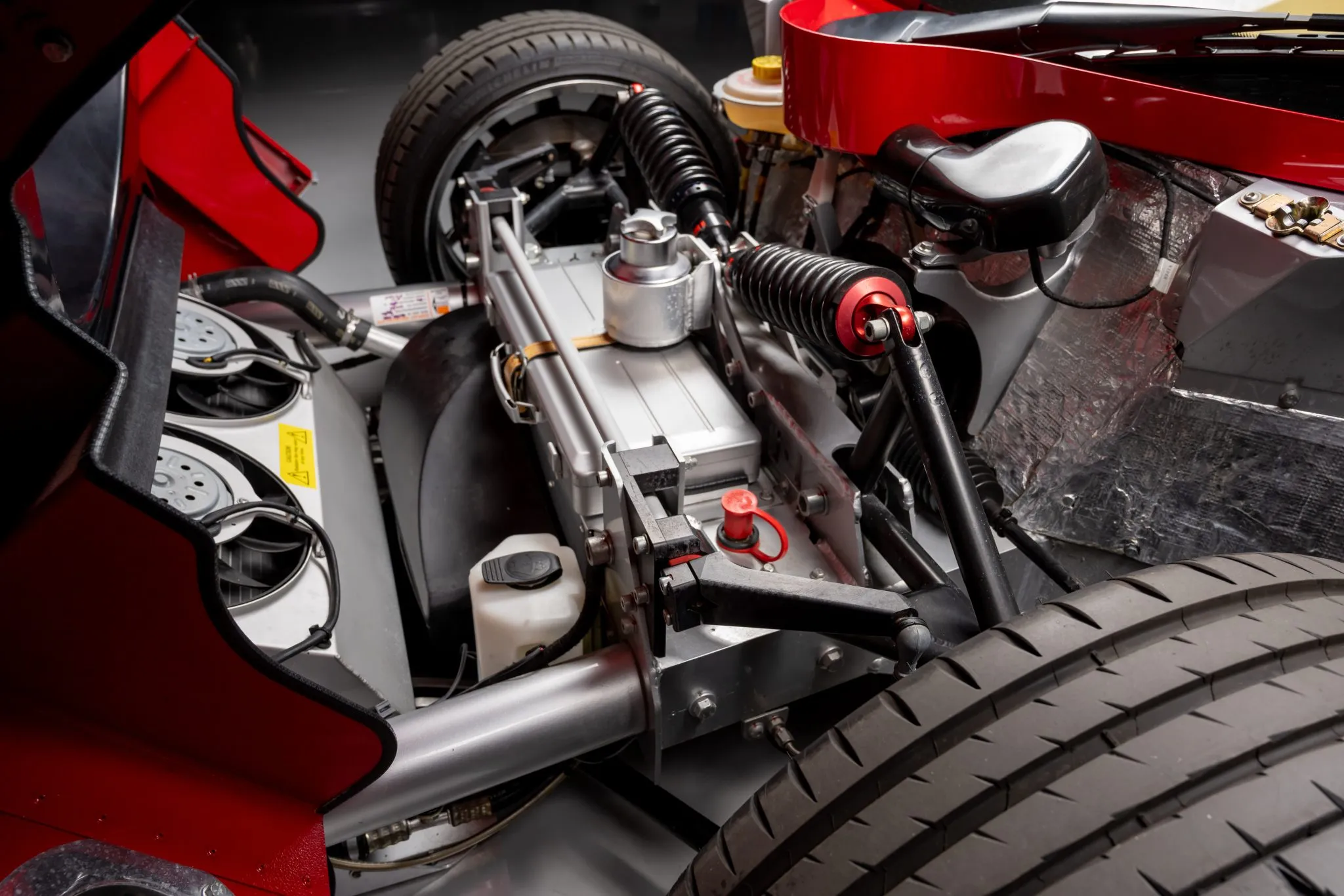 Spyder C8 Laviolette Red - 36