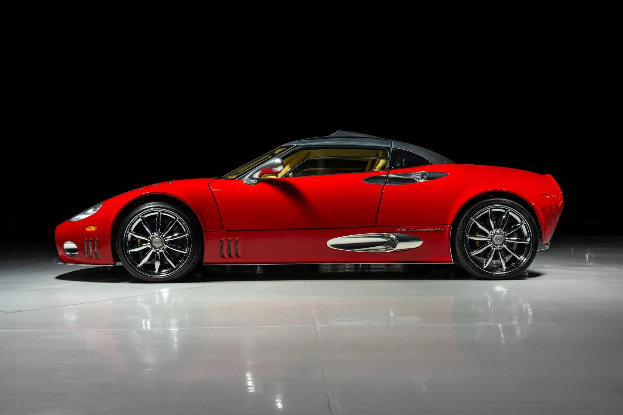 Spyder C8 Laviolette Red - 4
