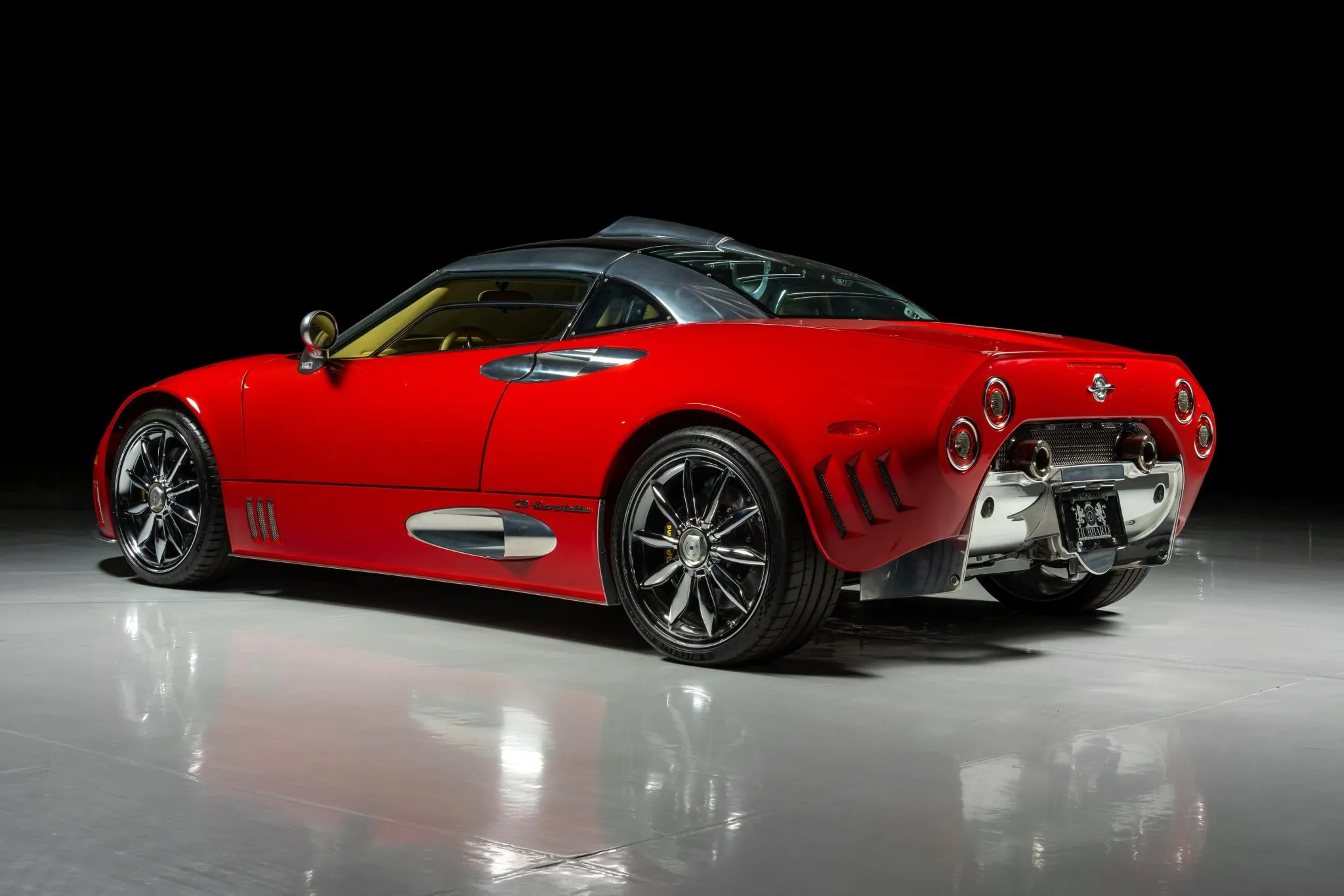 Spyder C8 Laviolette Red - 5
