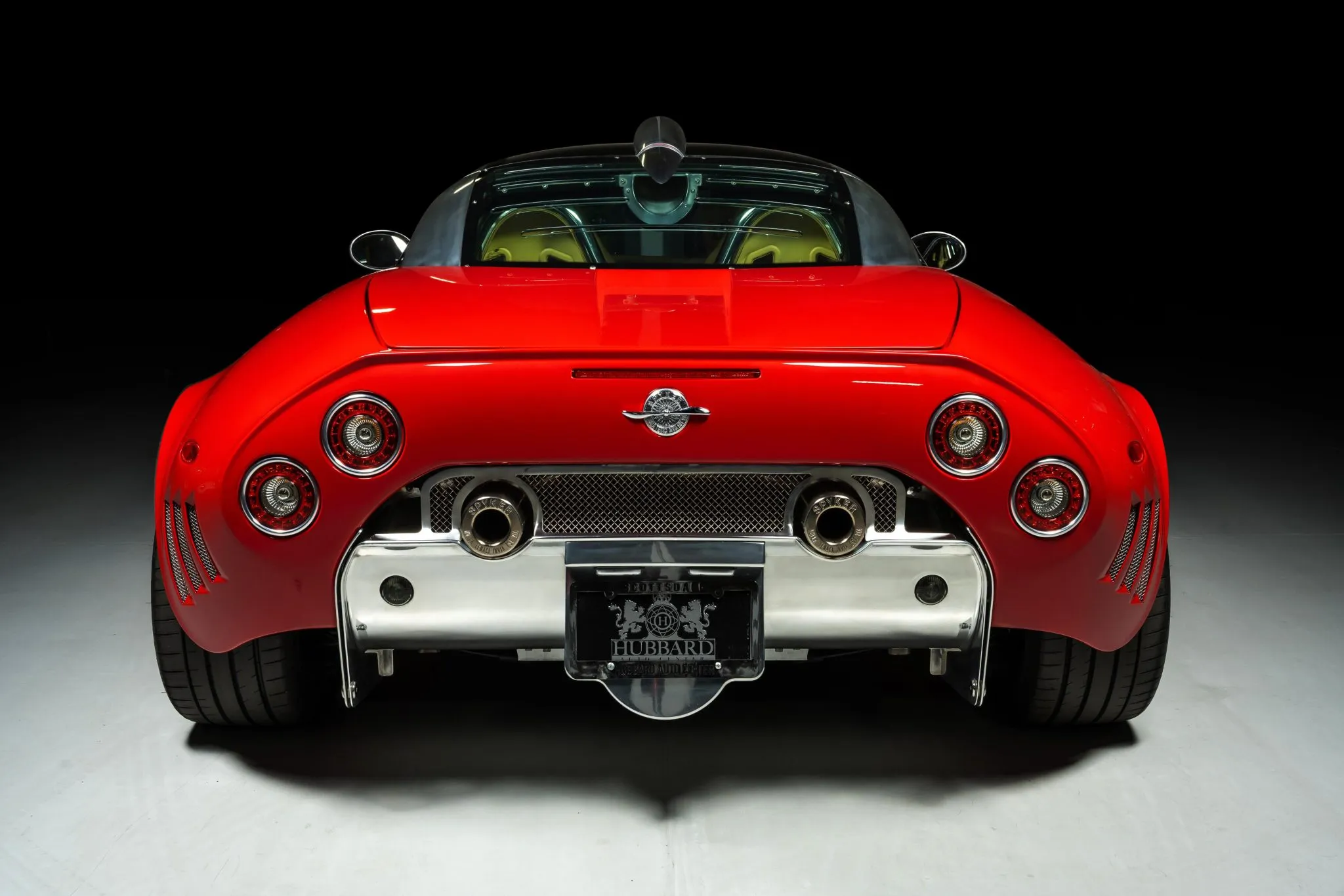 Spyder C8 Laviolette Red - 6