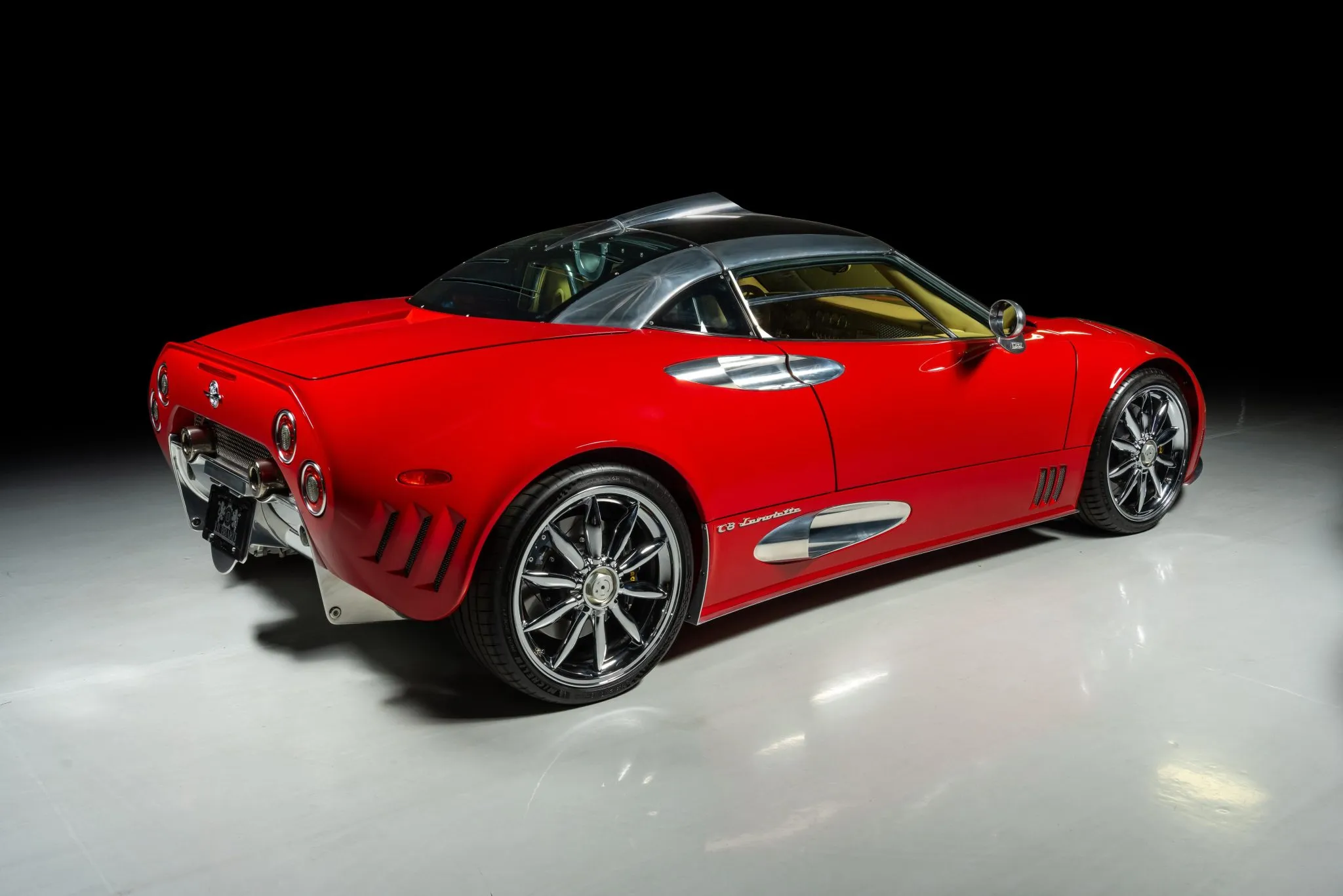 Spyder C8 Laviolette Red - 7