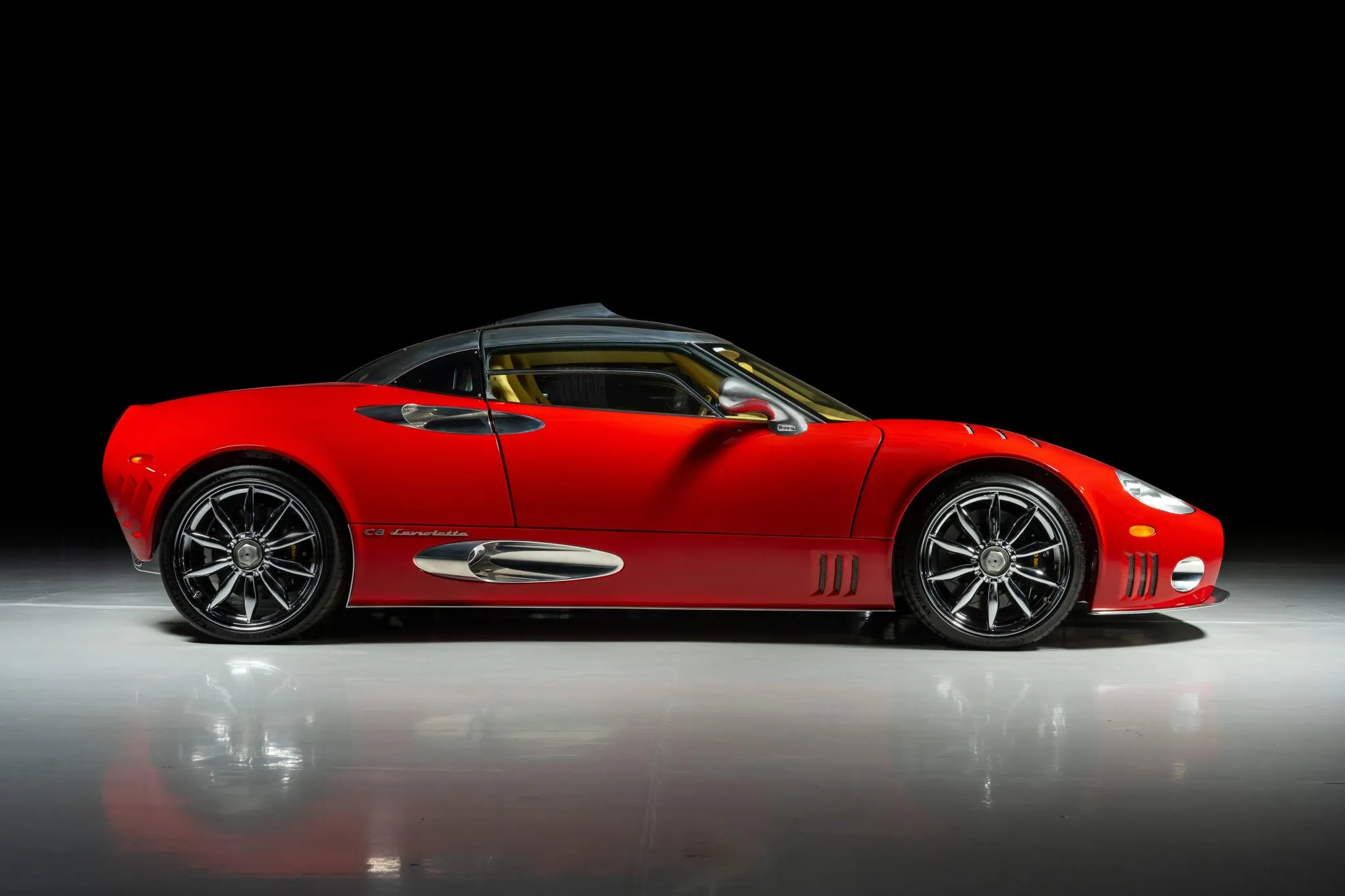 Spyder C8 Laviolette Red - 8