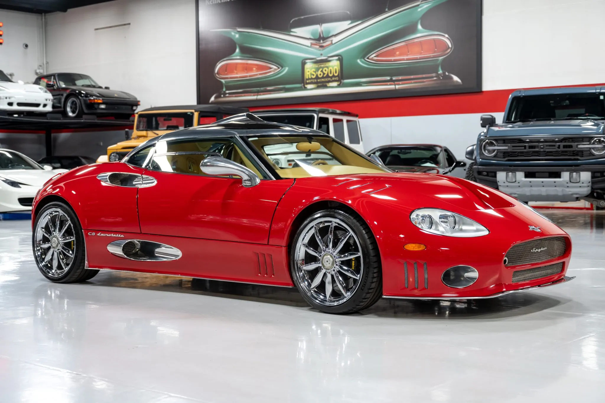 Spyder C8 Laviolette Red - 9