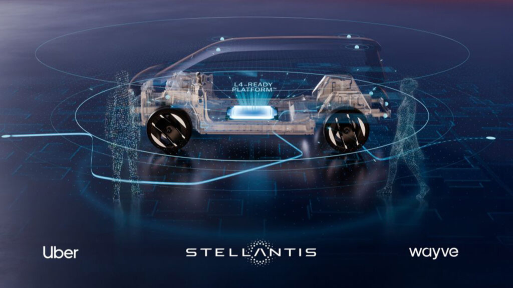  Uber&rsquo;s Next Robotaxi Could Be A Stellantis Minivan
